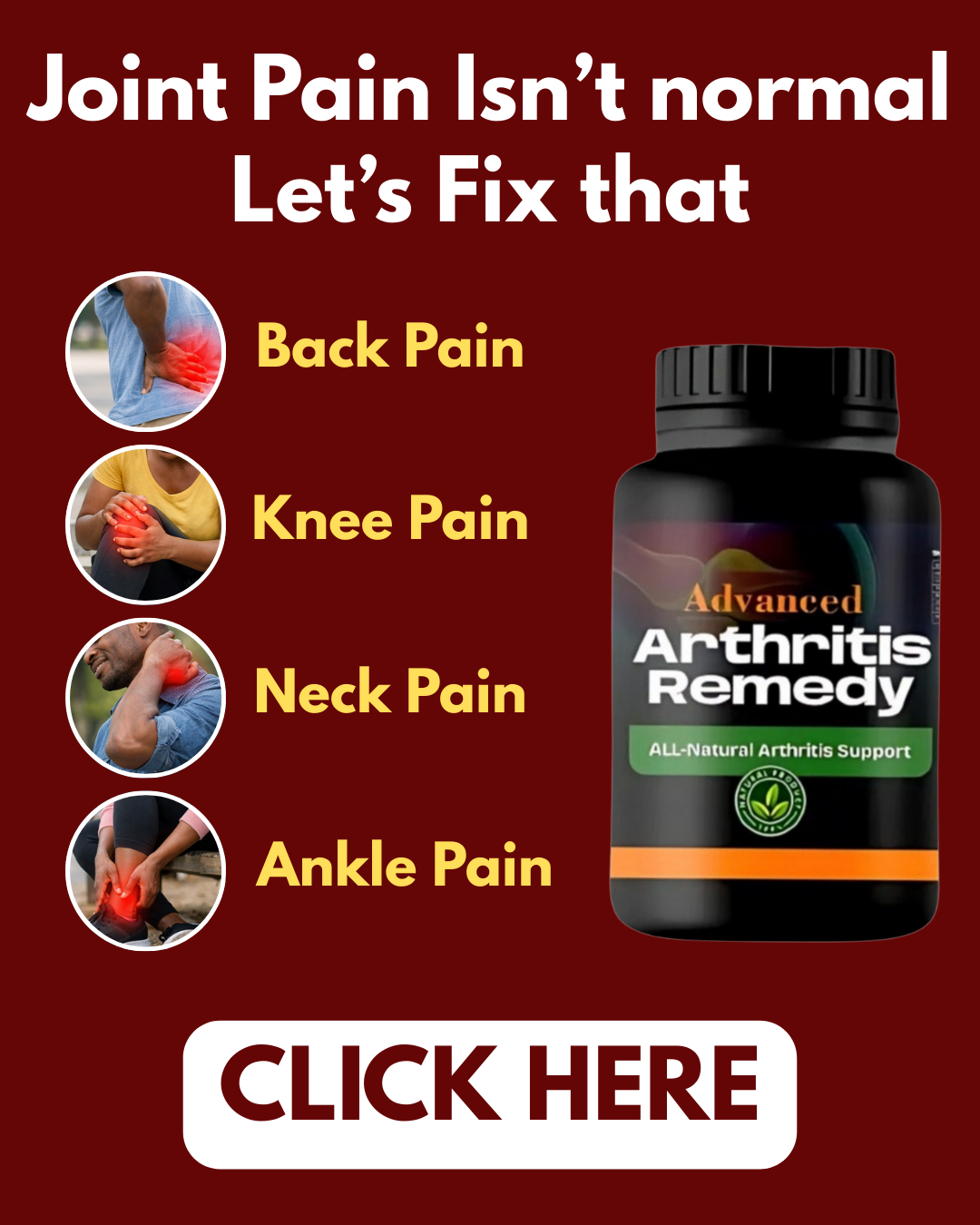Advanced Joint Formular Facebook ad