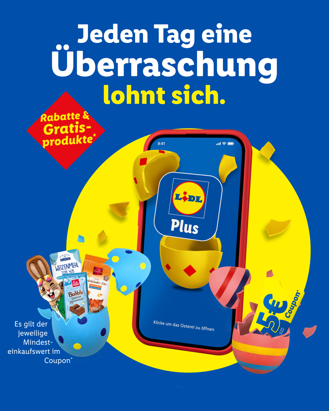 Lidl in Deutschland Facebook ad