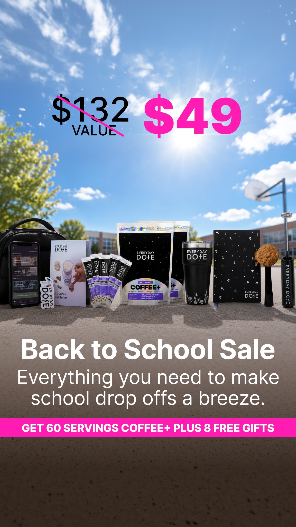 Everyday Dose Facebook ad