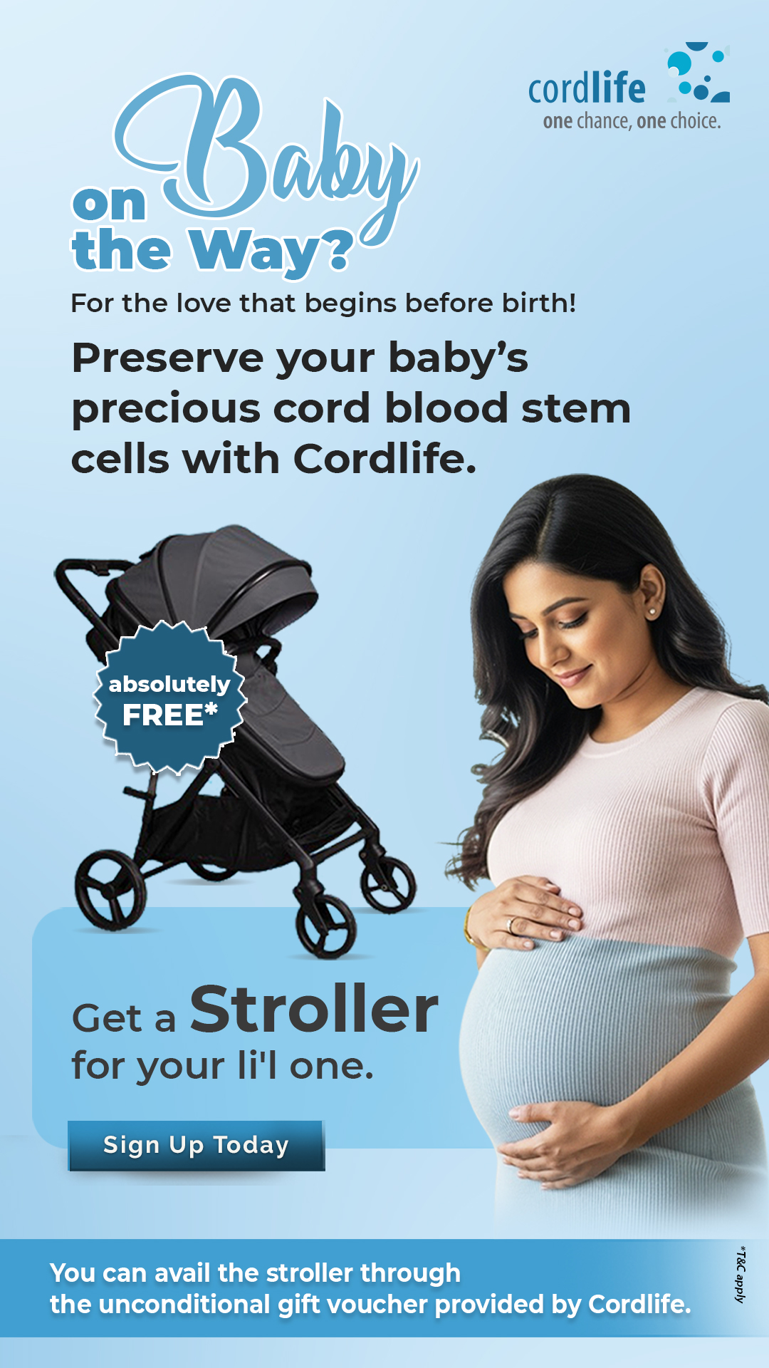 Cordlife India Facebook ad
