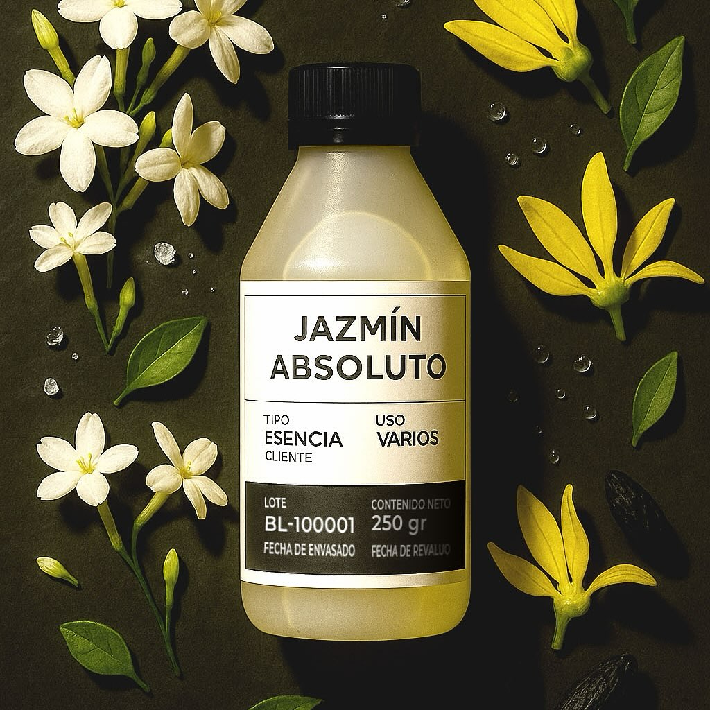 Bioscents Facebook ad: NUEVO AROMA: JAZMÍN ABSOLUTO