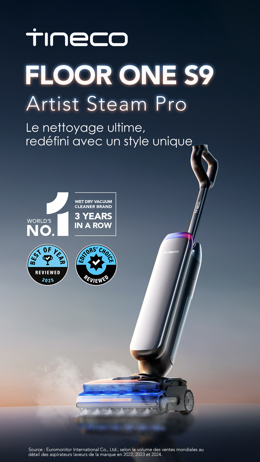 Tineco France Facebook ad