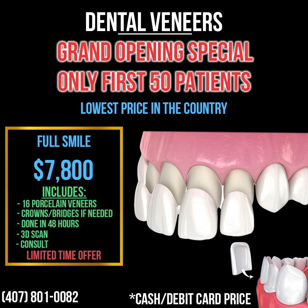 The Smile Mission South Orlando Facebook ad