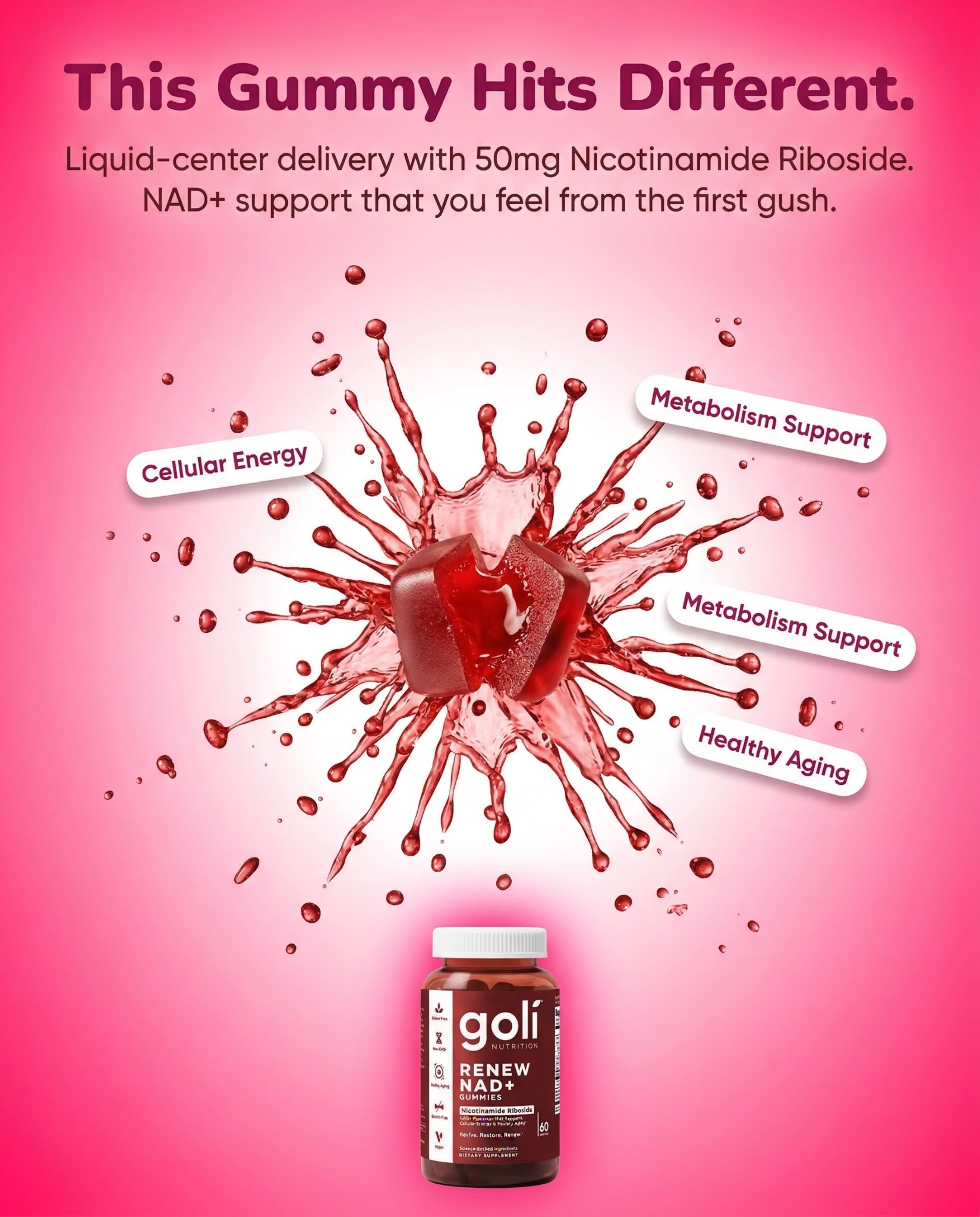 Goli Facebook ad