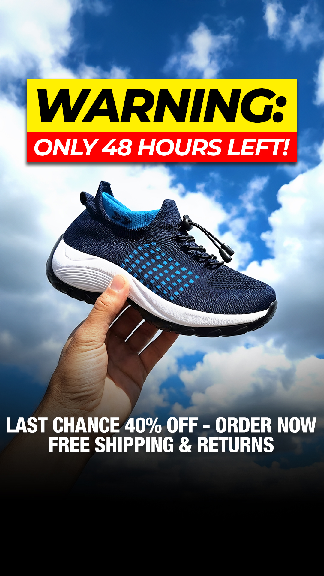 ComfortOrtho Shoes Facebook ad