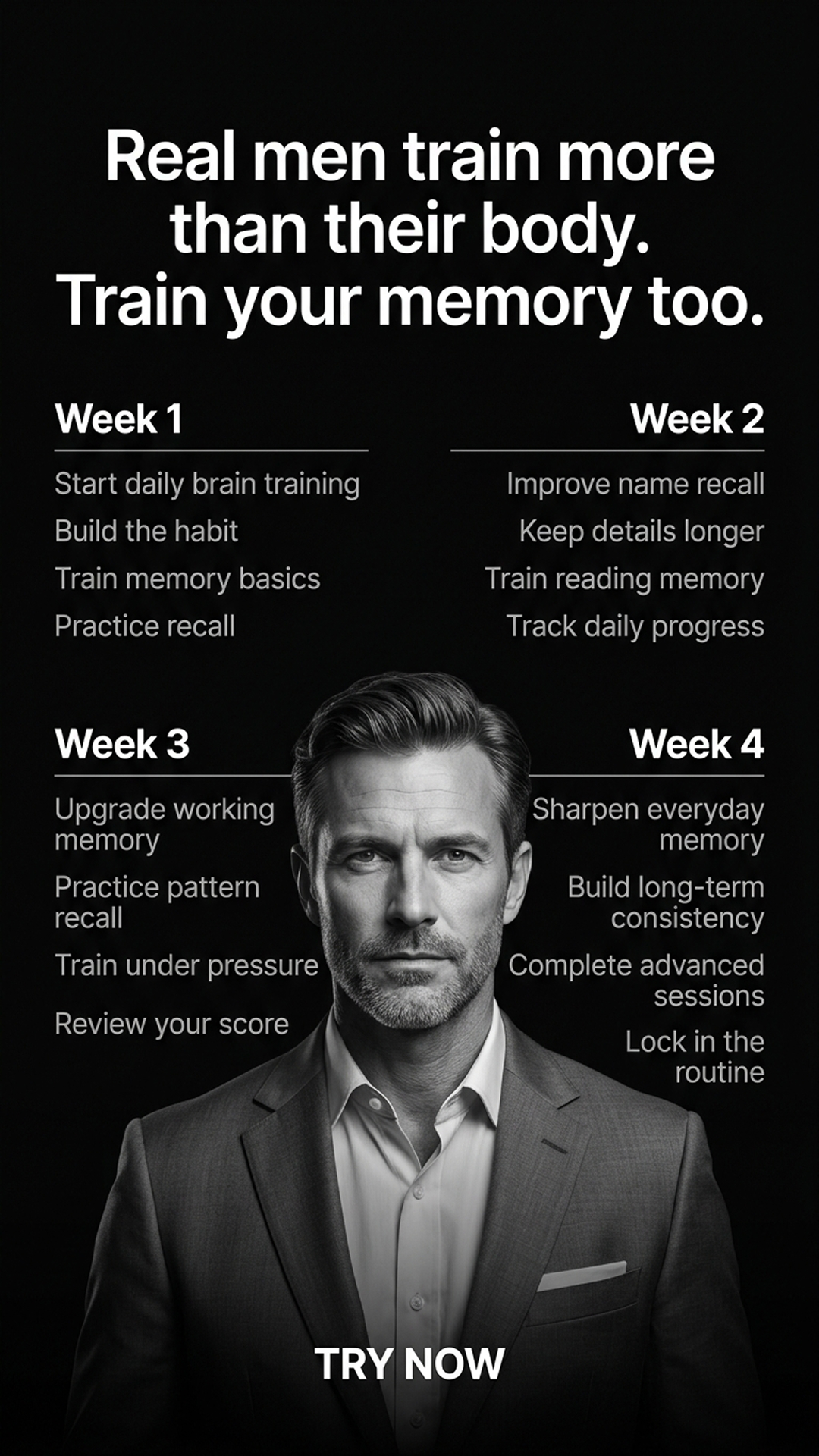 Impulse: Brain Training & Self-Discovery Facebook ad