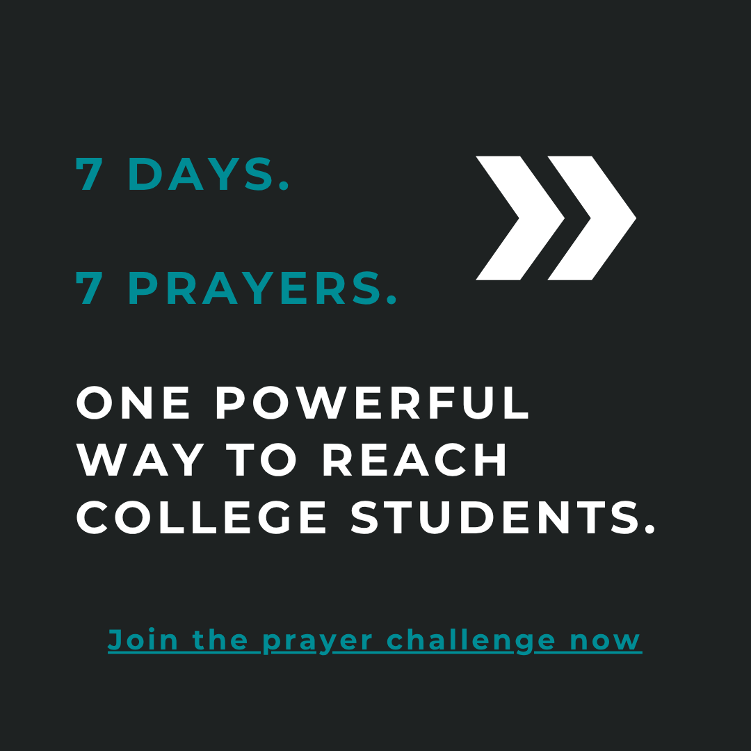 The Navigators Facebook ad: Join the Prayer Challenge »
