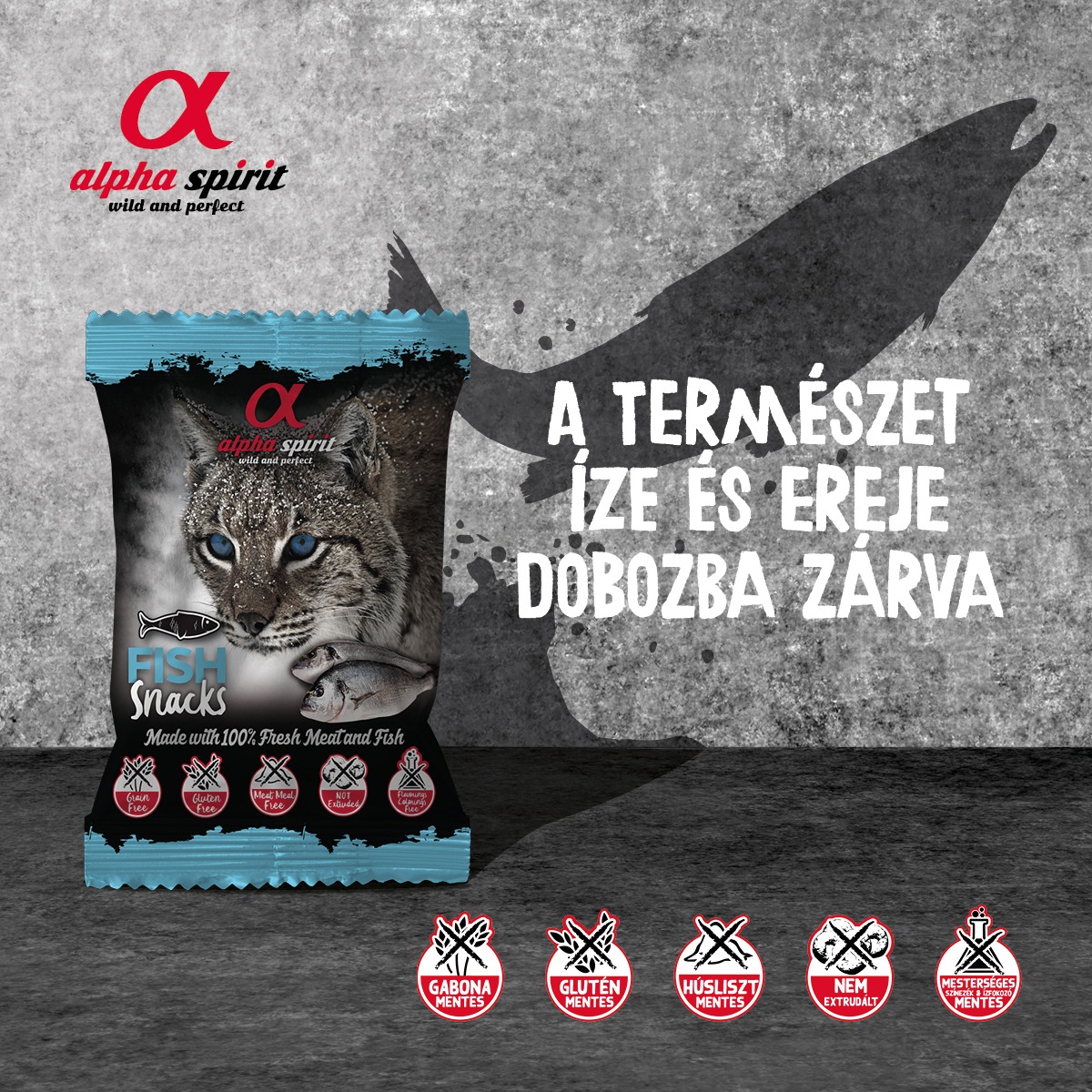 Alpha Spirit Magyarország Facebook ad from Feb 3, 2025