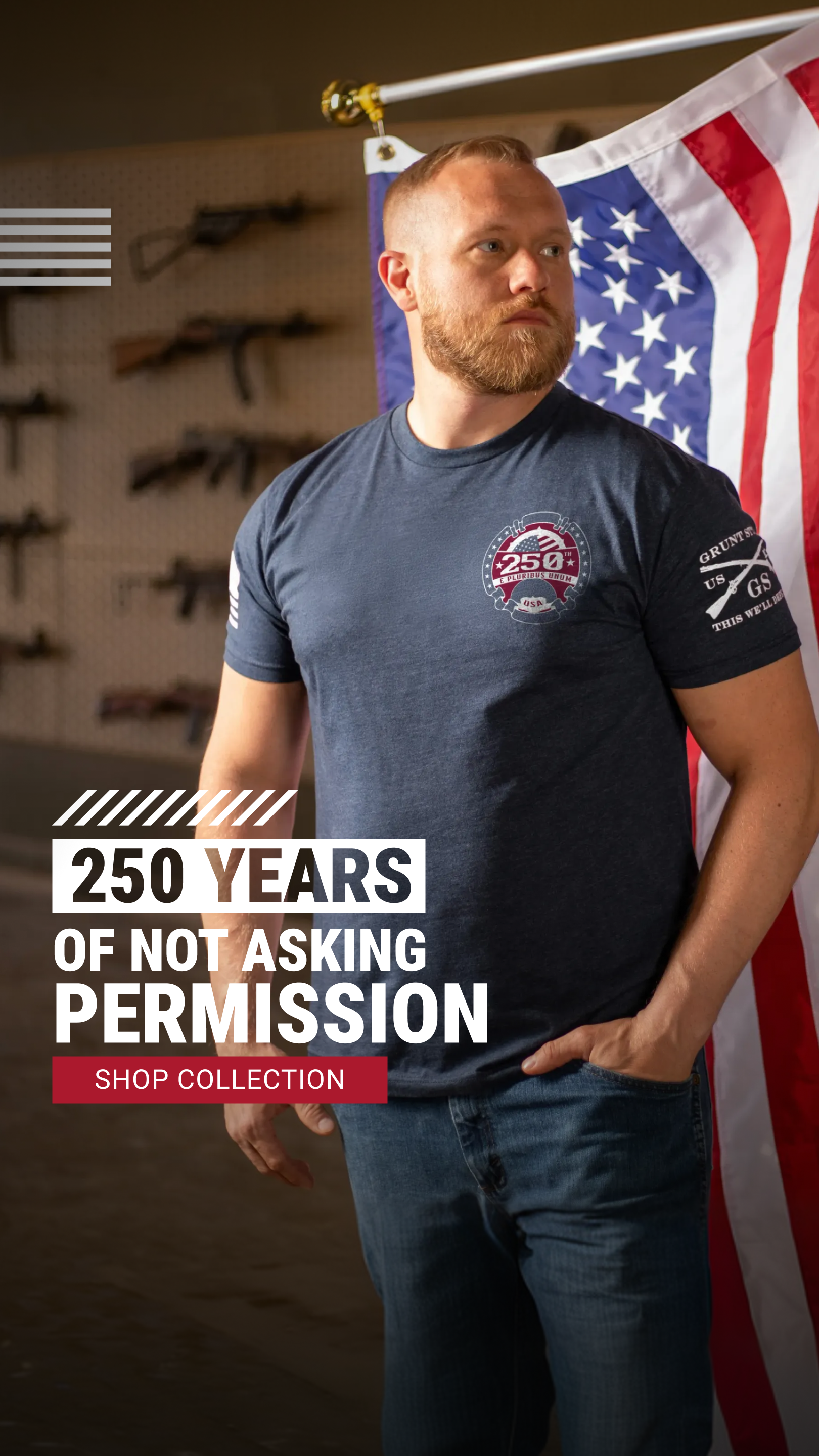 Grunt Style Facebook ad
