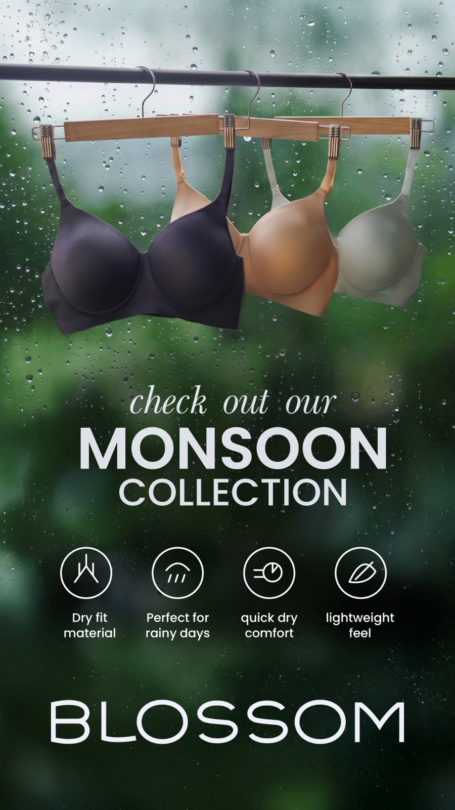 Blossom Inners Facebook ad