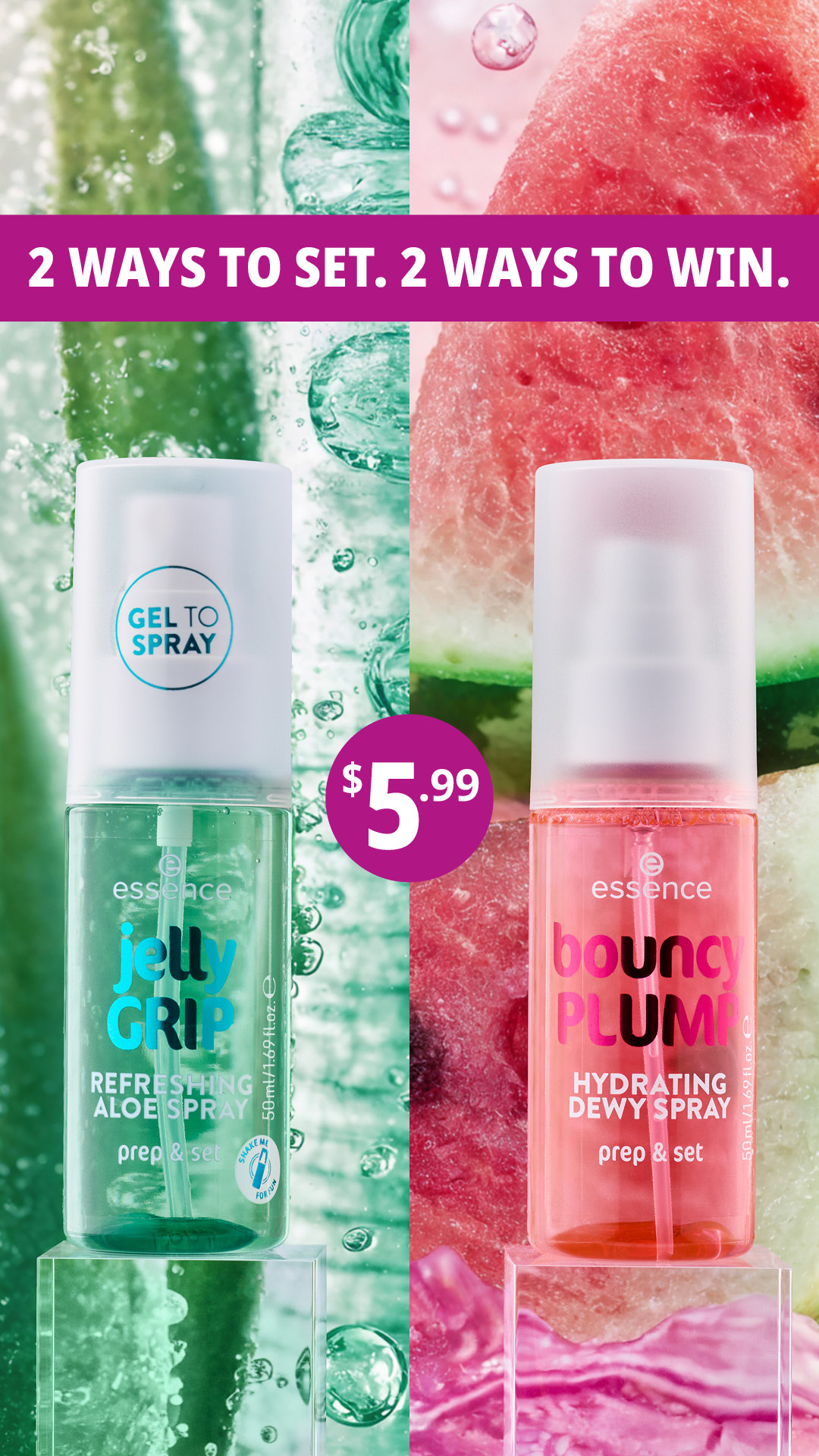 essence cosmetics Facebook ad