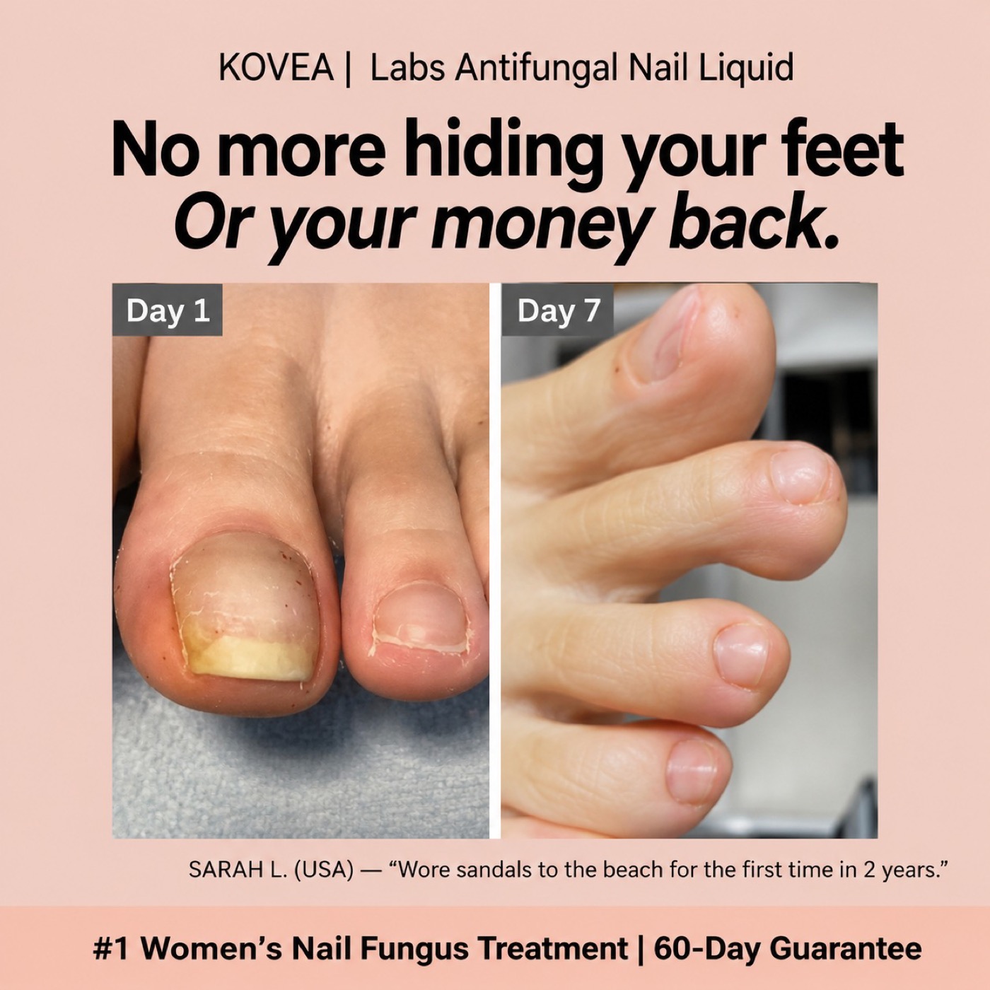 Foot Health Research Institute  Facebook ad