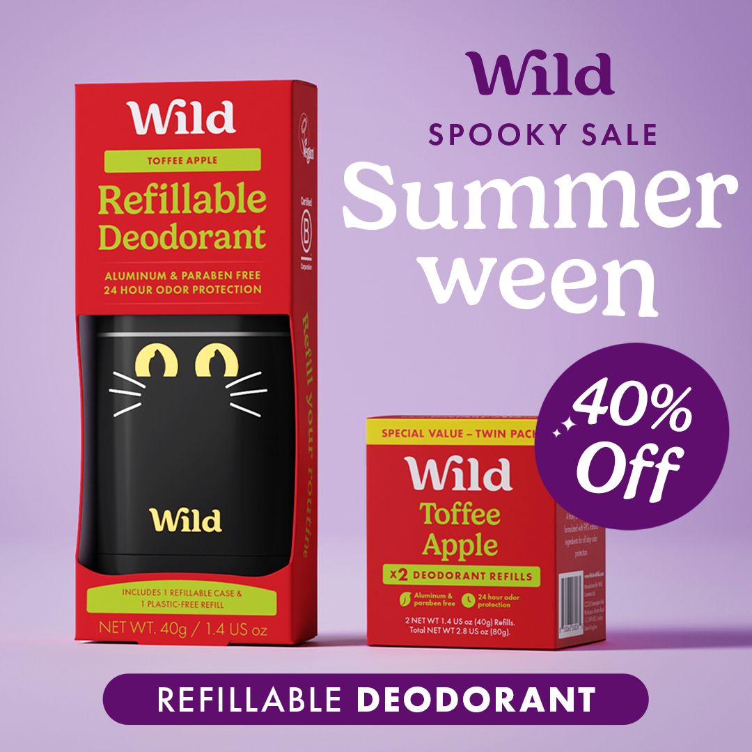 Wild Facebook ad: Get 40% off our Summerween sale!