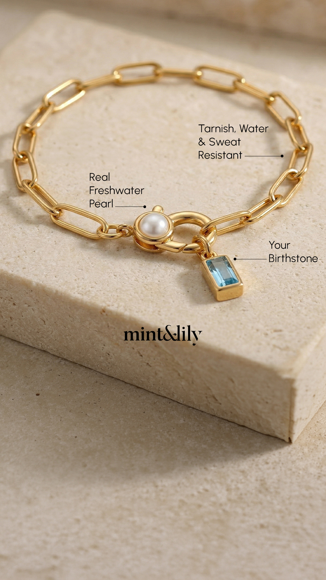 MINT & LILY Facebook ad