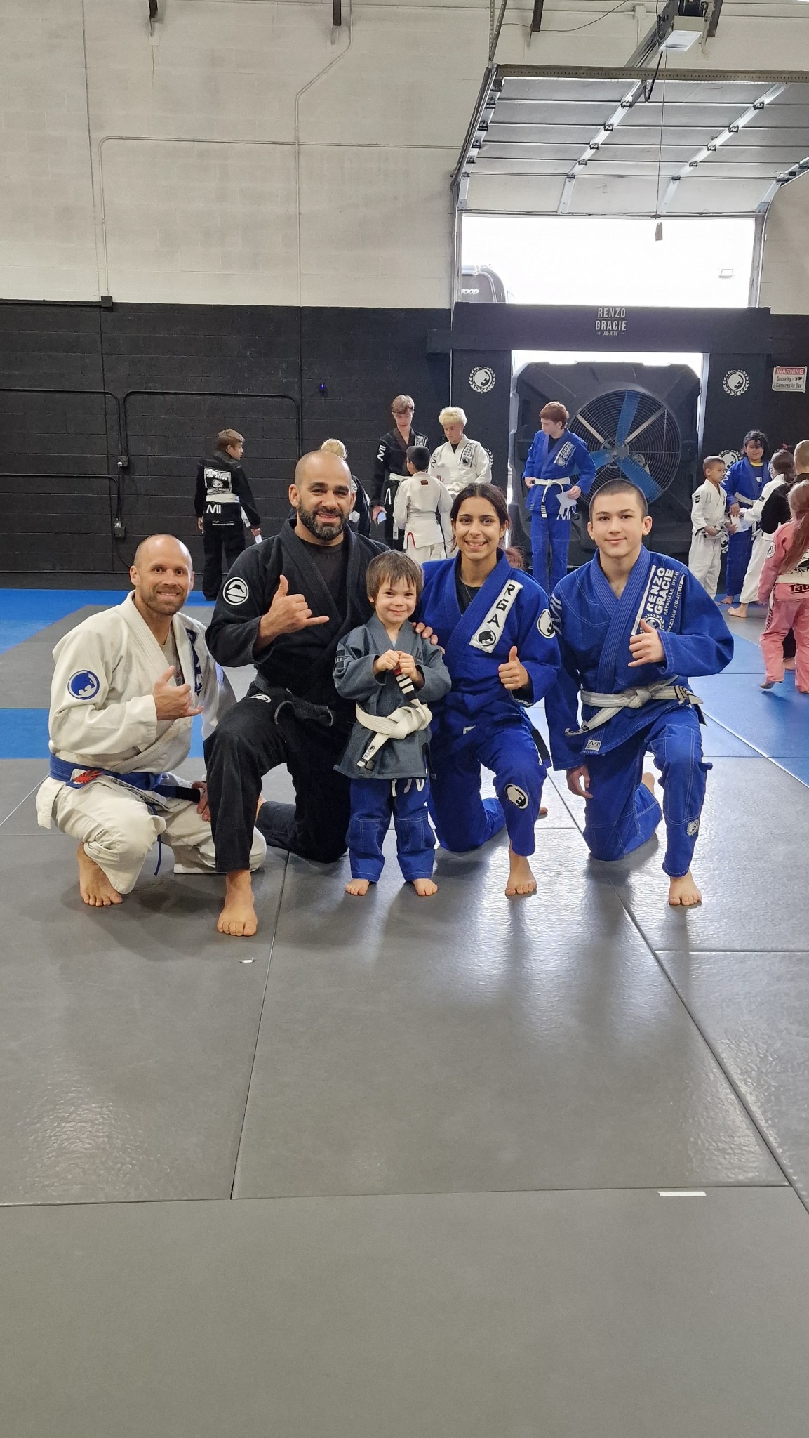 Renzo Gracie Jiu-jitsu - Utah Facebook ad: FREE First Class for Kids in Kaysville!