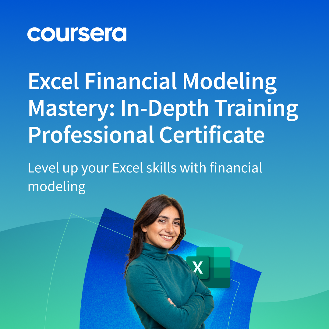 Coursera Facebook ad