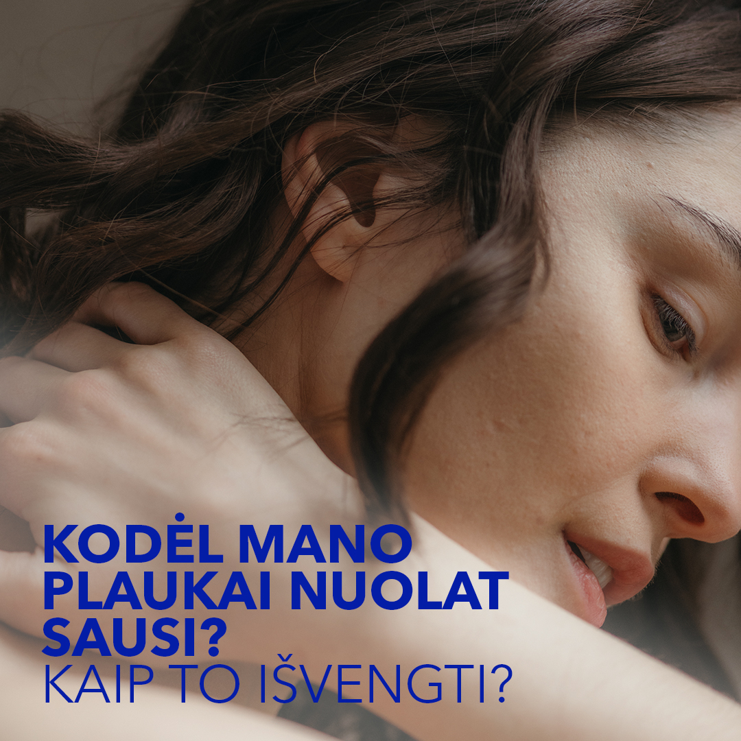 PHYTO Lietuva Facebook ad: Sausi plaukai, tai ne tik jausmas, tai rebusas.