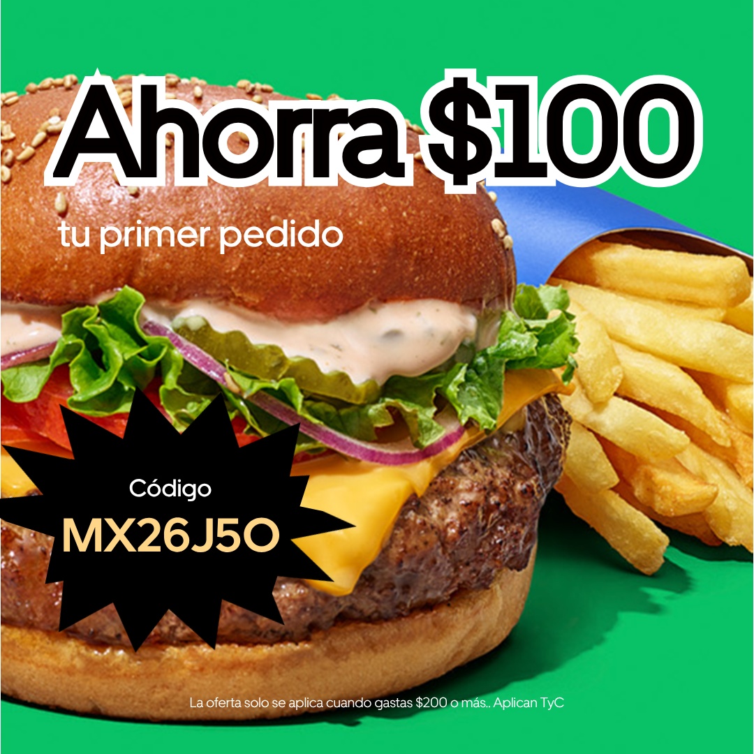 Uber Eats Facebook ad