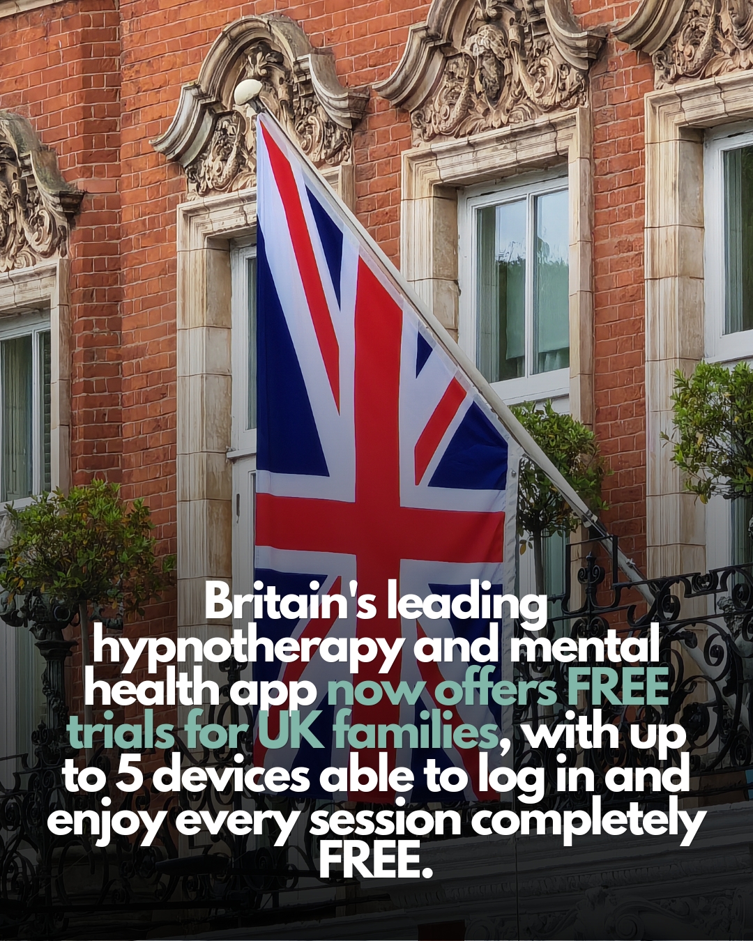 Clear Minds Hypnotherapy Facebook ad