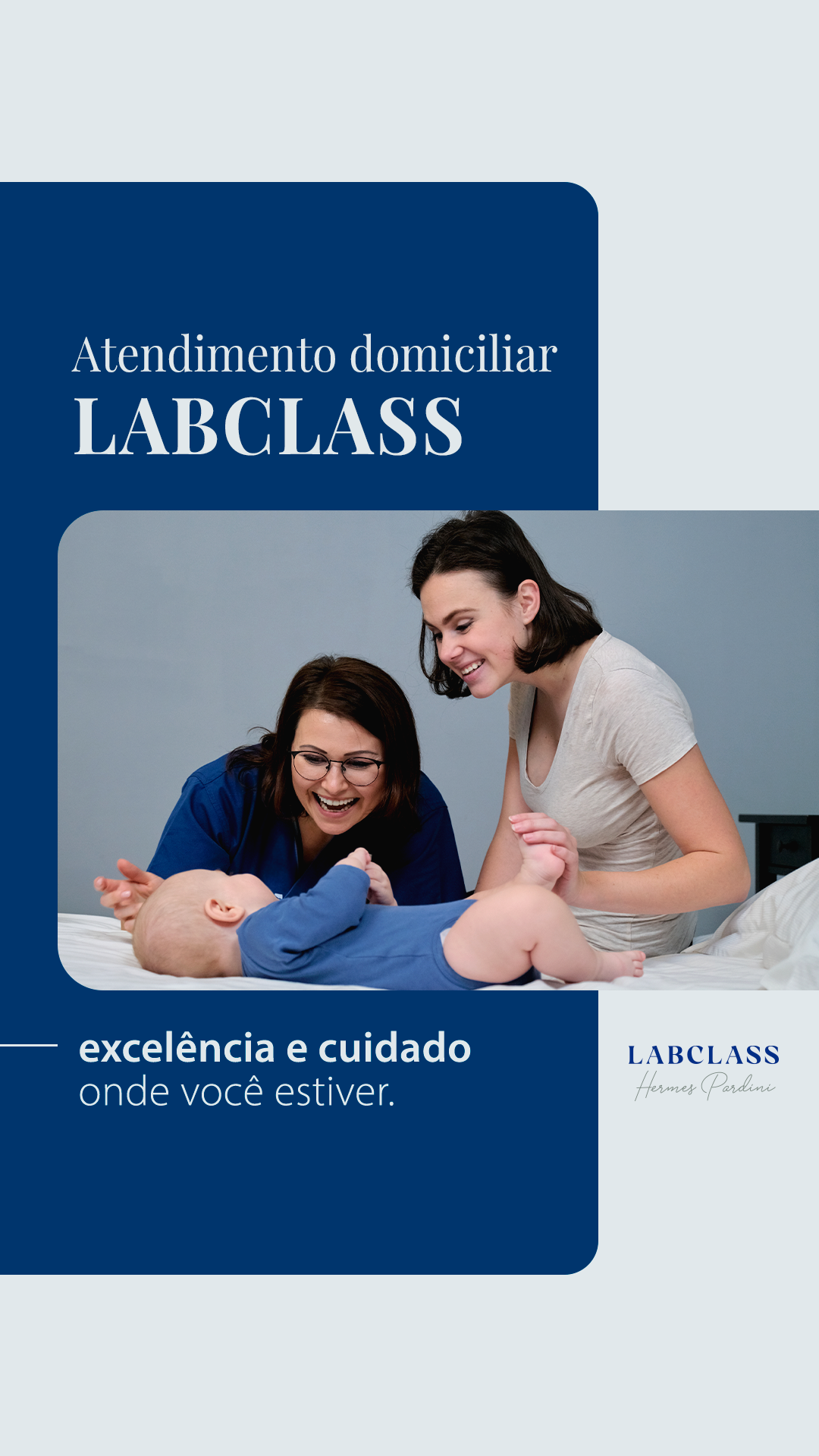 Labclass Facebook ad