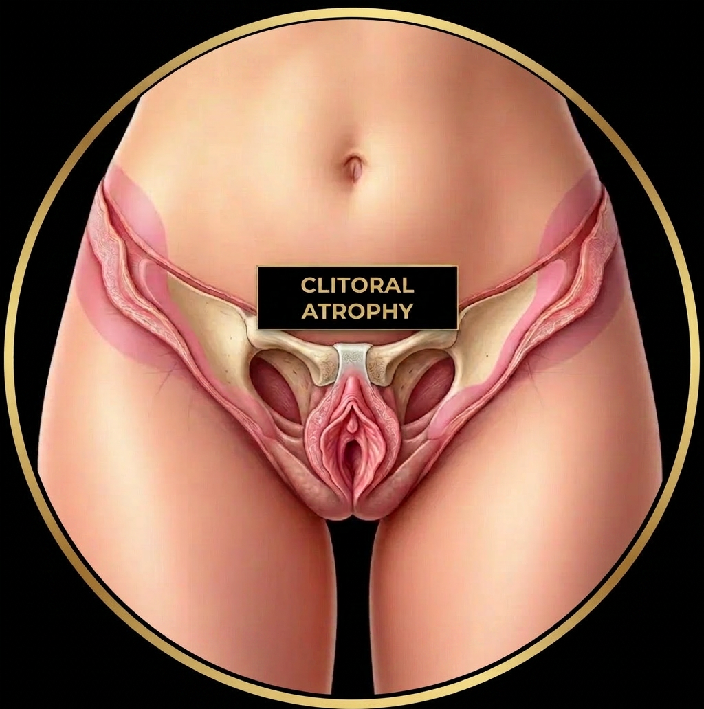 Kimberly Langdon MD OBGYN Facebook ad: Why can't I feel anything anymore? The menopause truth no…