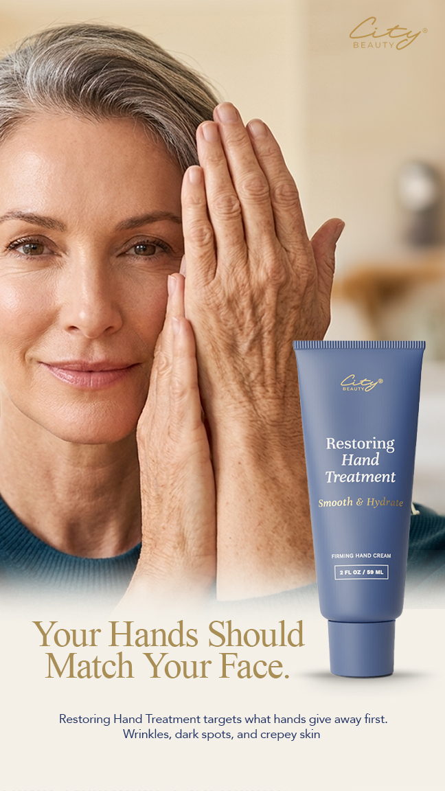 City Beauty Facebook ad