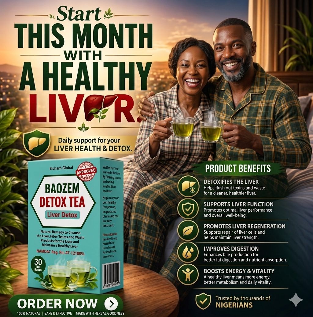 Baozem Liver Detox Tea NG. Facebook ad