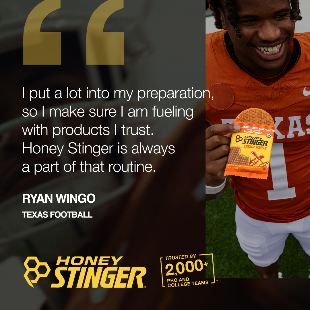 Honey Stinger Facebook ad