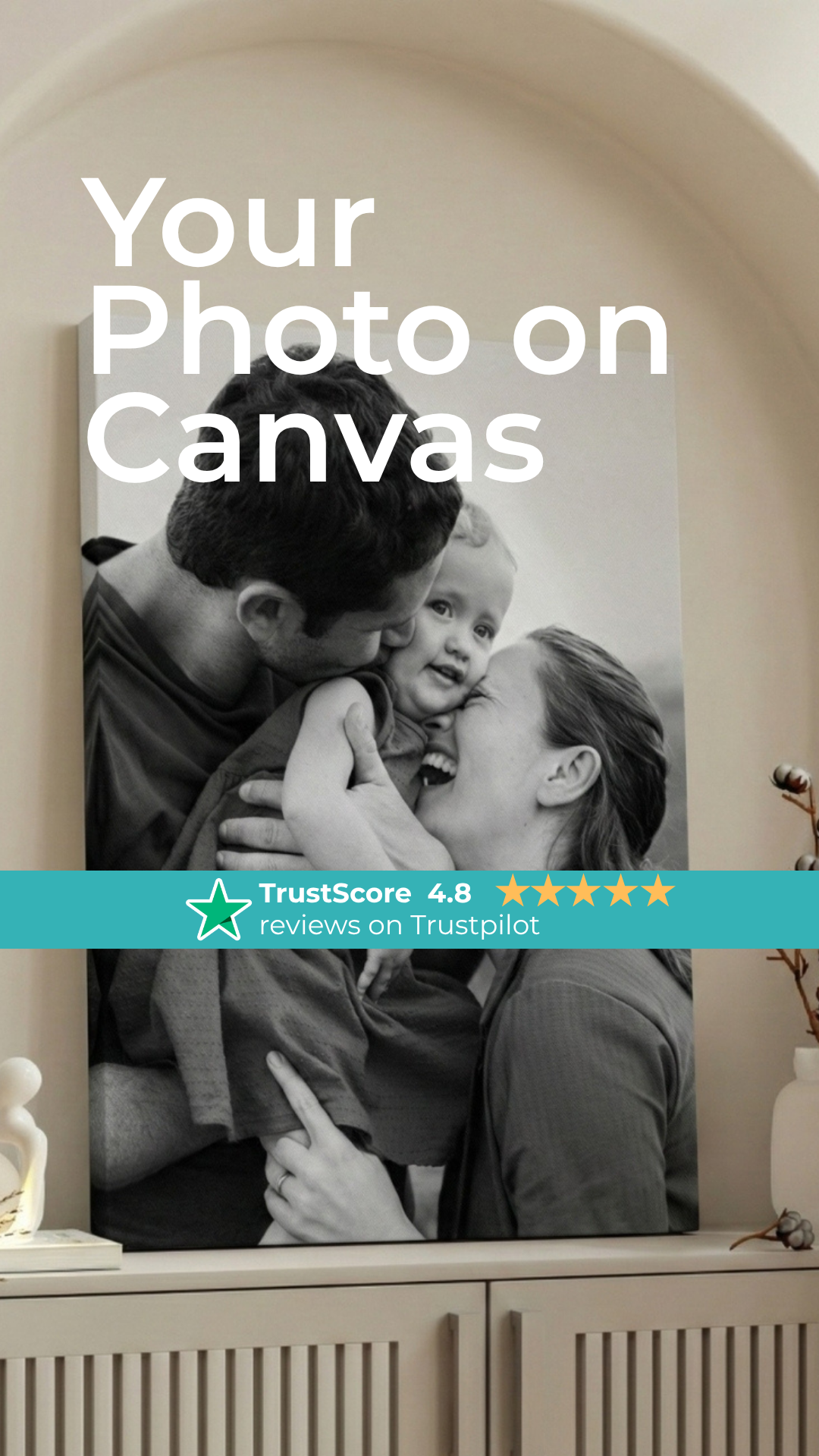 CANVASDISCOUNT.com Facebook ad