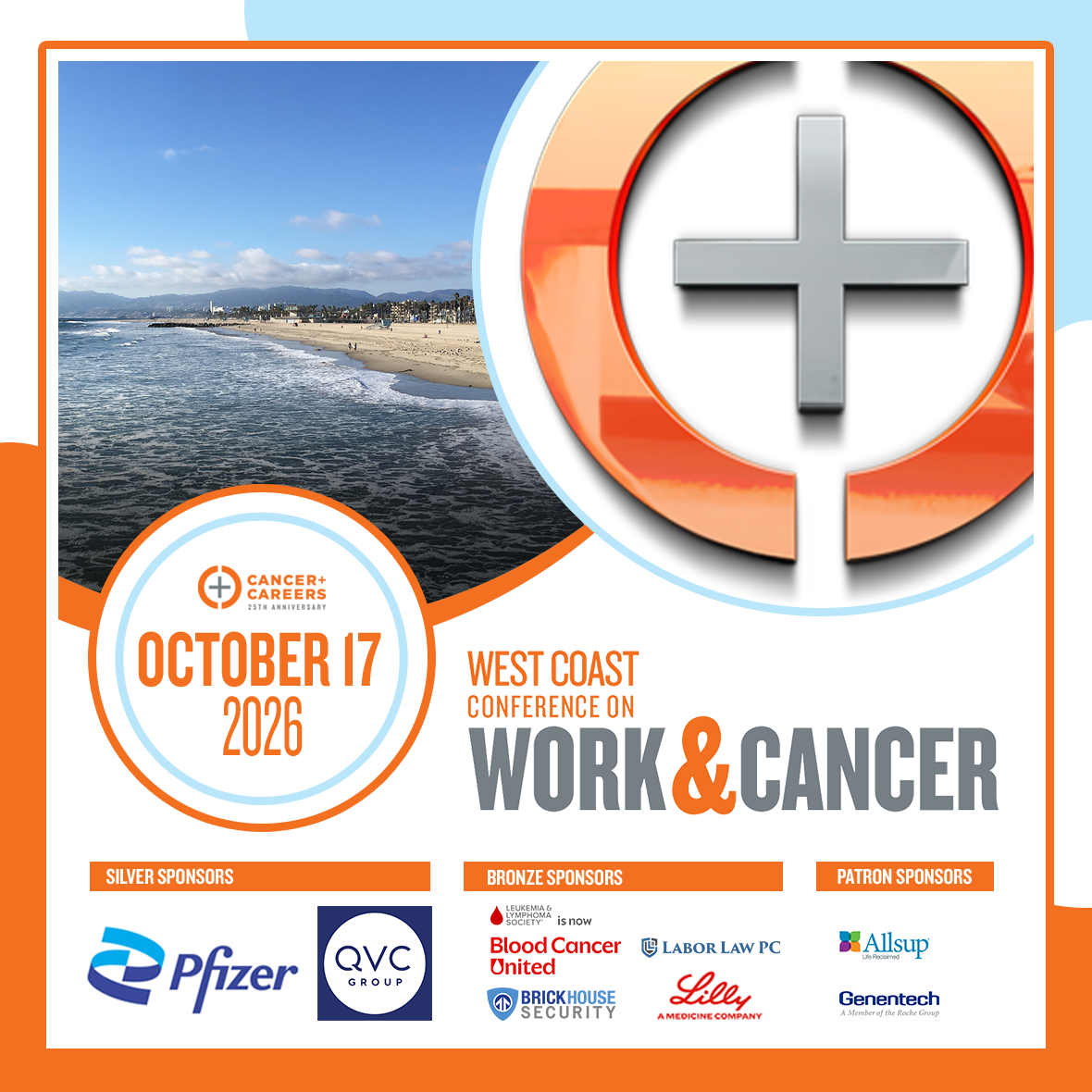 Cancer and Careers Facebook ad: West Coast Conference on Work & Cancer