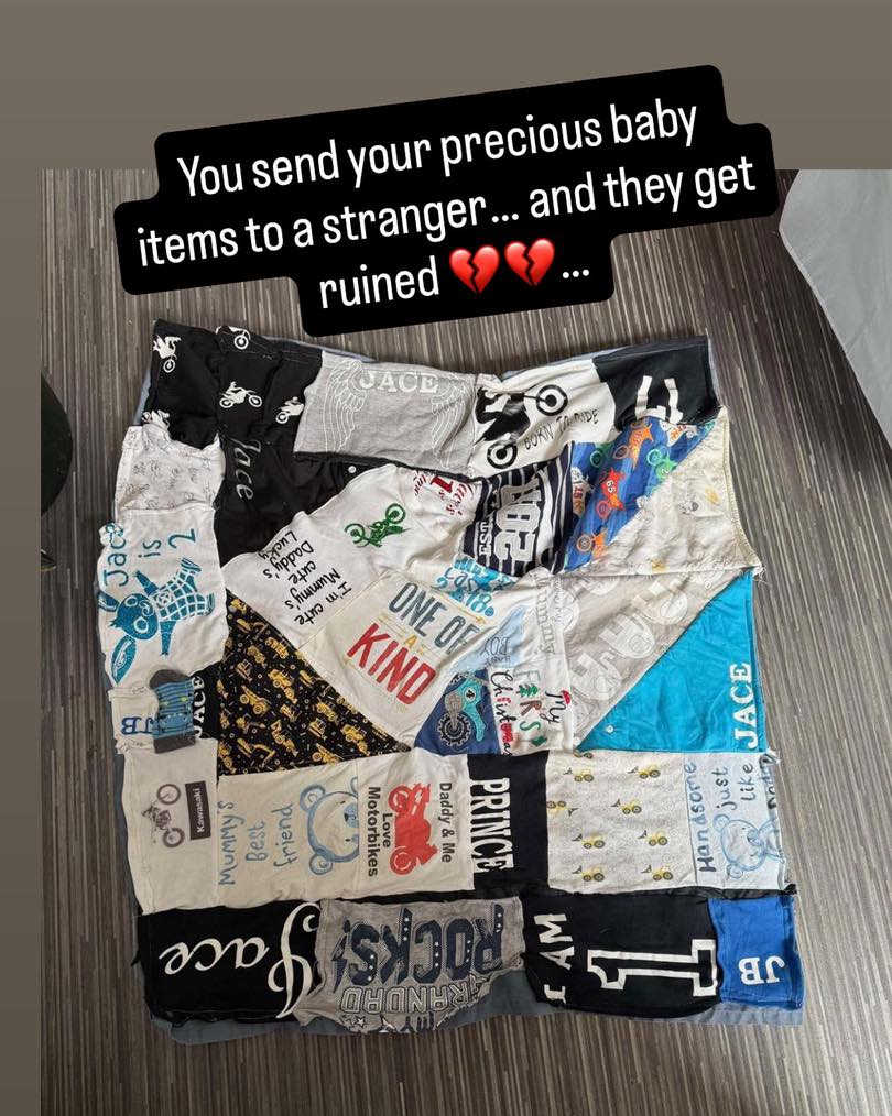 Made With Love, by Sophie - Lovingly made Keepsake Blankets Facebook ad