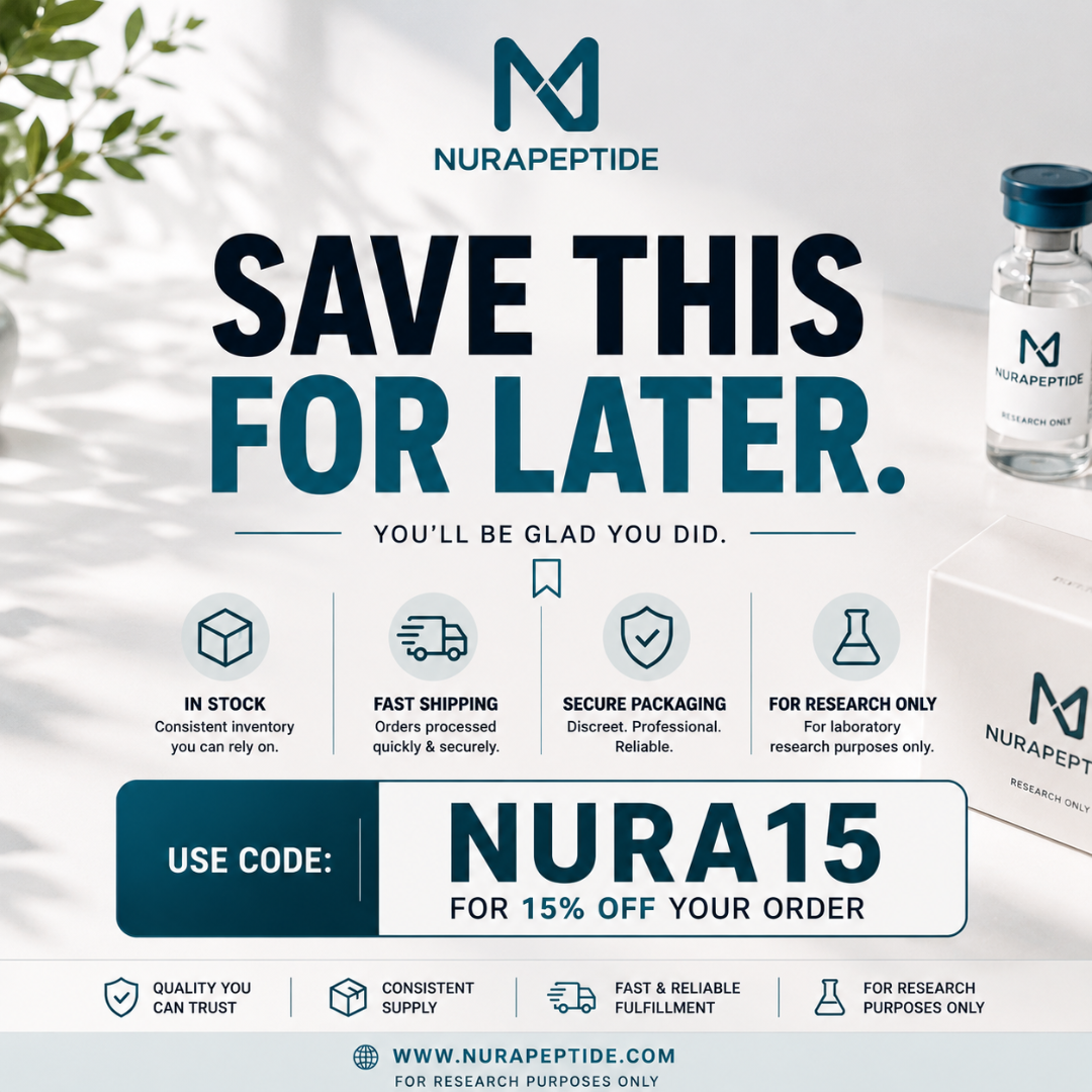 Nura Research Co Facebook ad