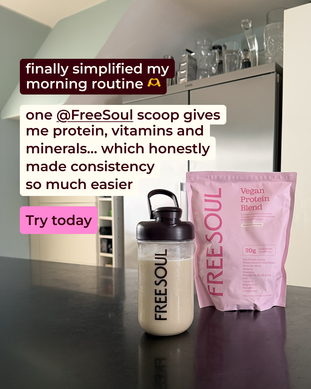 Free Soul Facebook ad