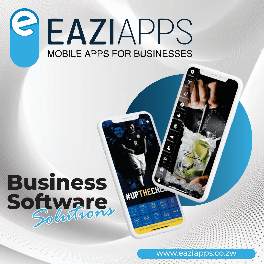 Eazi-Apps Zimbabwe Facebook ad: Originally launched in the UK in 2012!