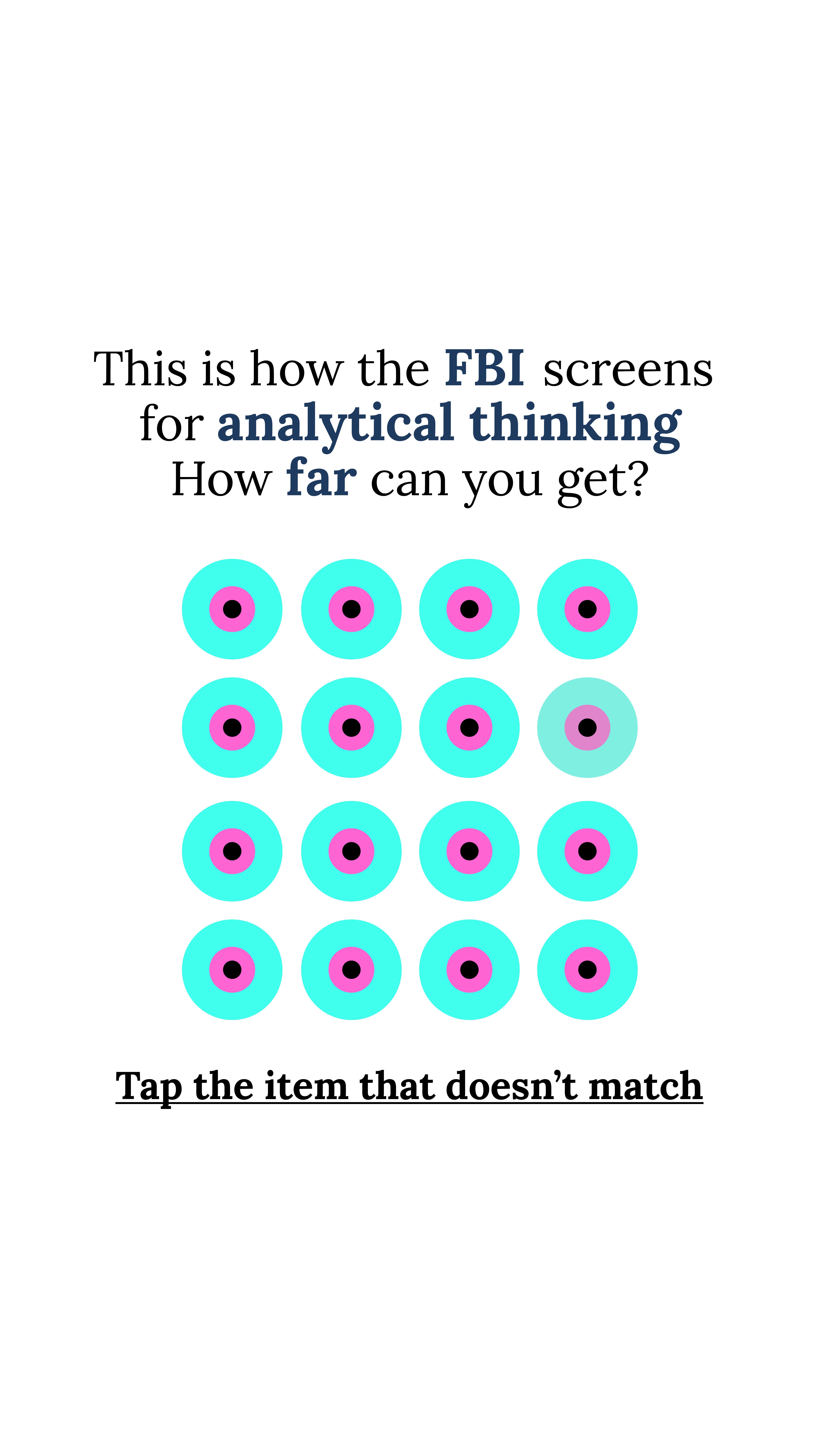 Brain Health Check Facebook ad