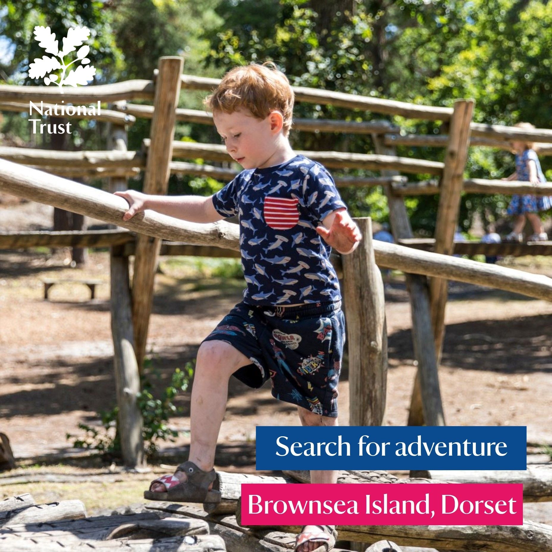 National Trust South West Facebook ad