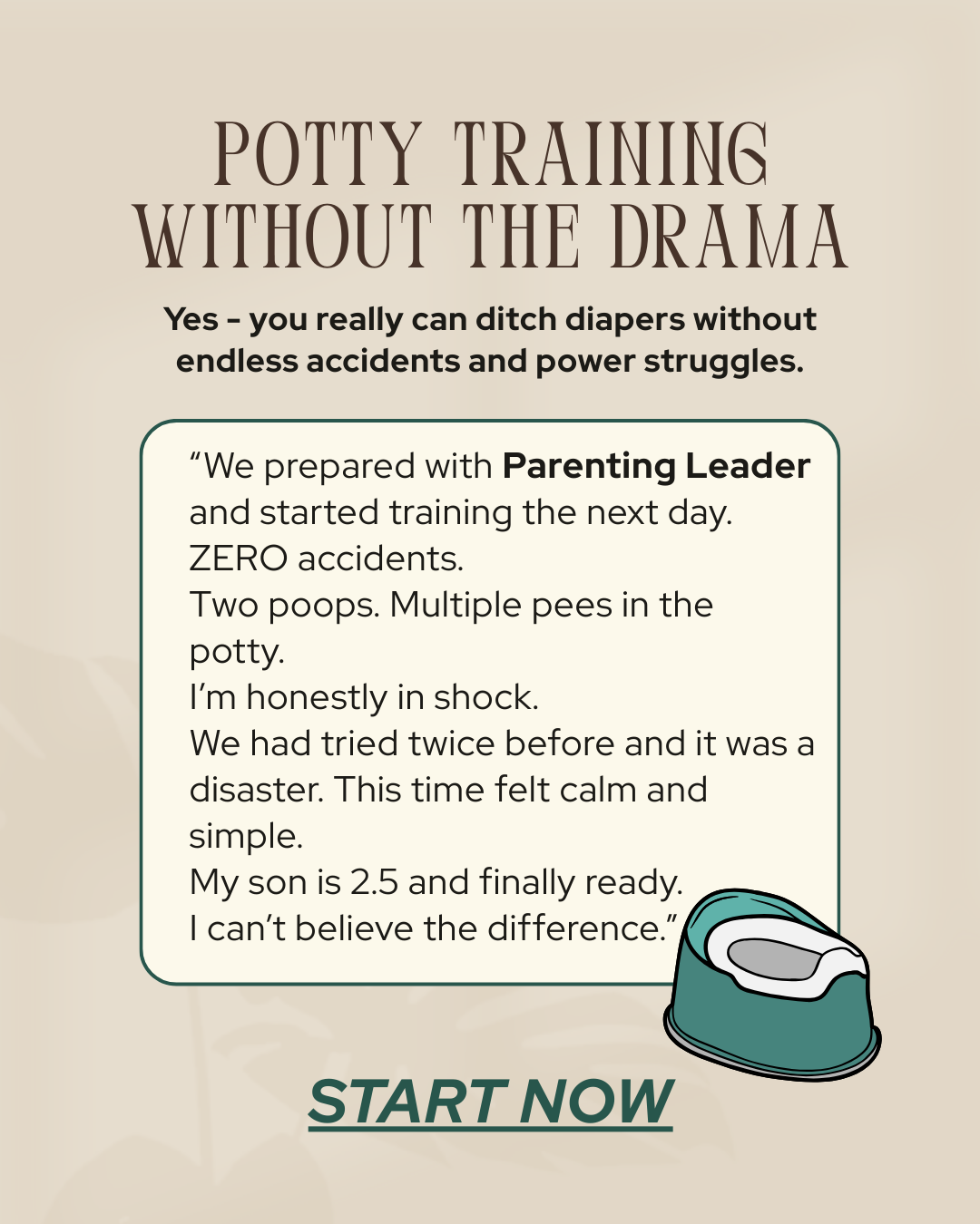 Parenting Leader Facebook ad