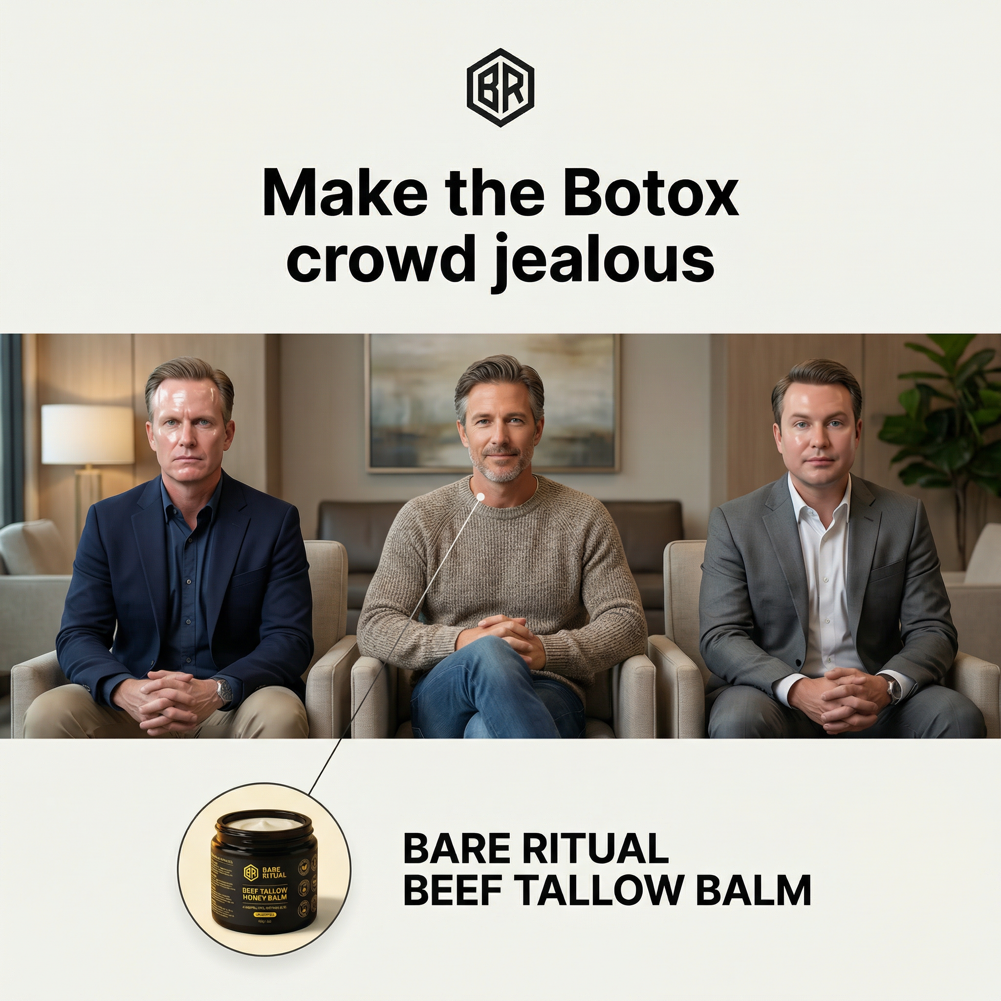Bare Ritual Facebook ad