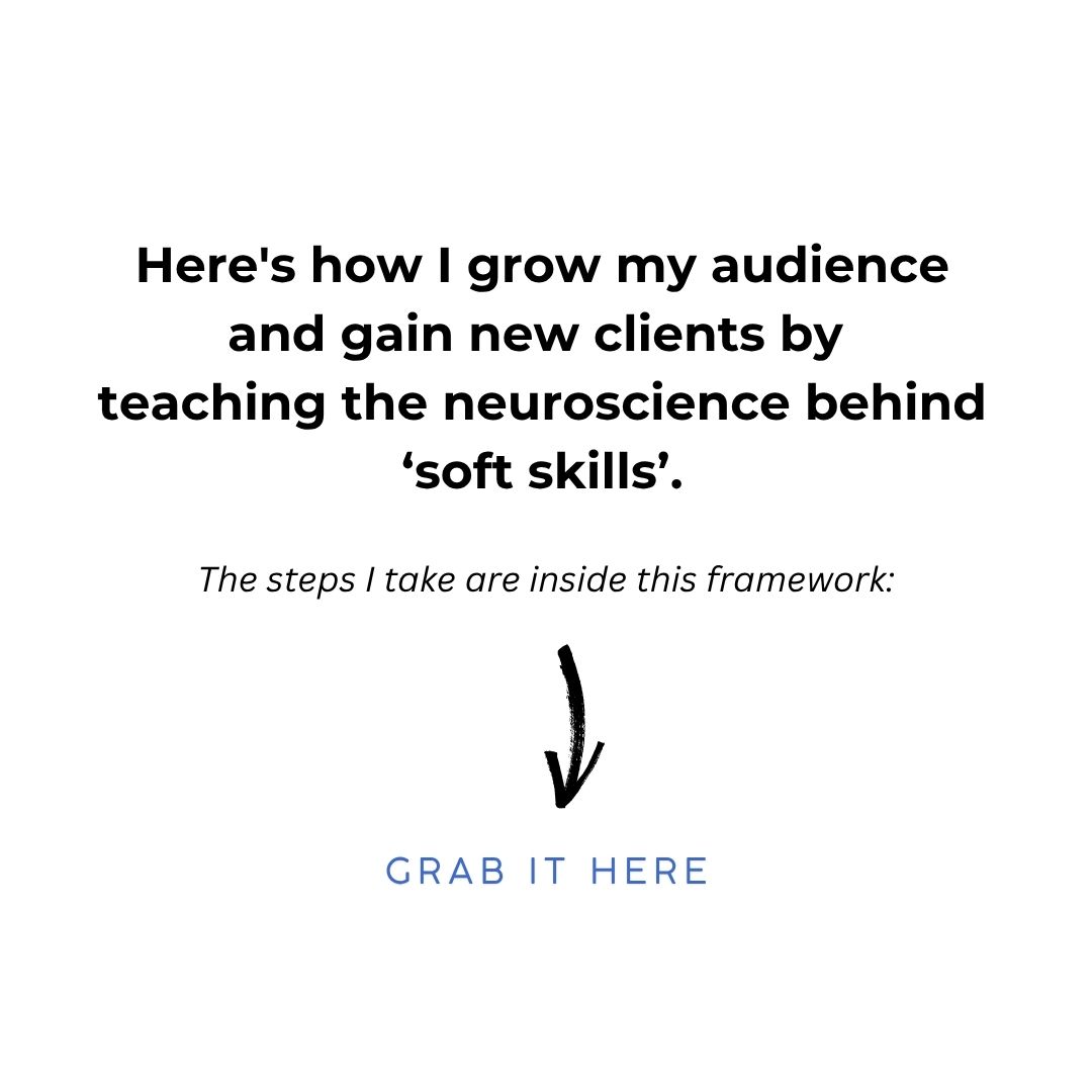 Mindset Neuroscience Facebook ad