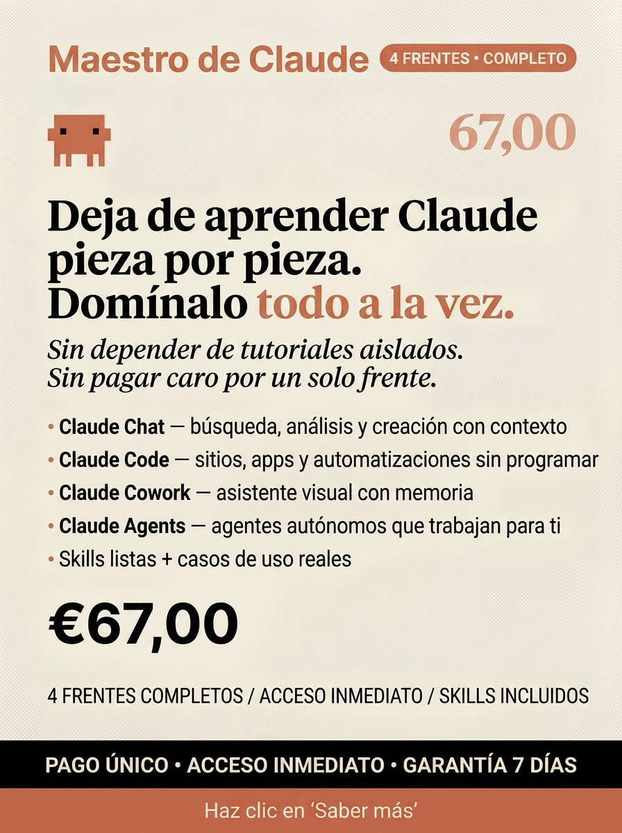 Vinicius Guimarães IA Facebook ad: Maître de Claude