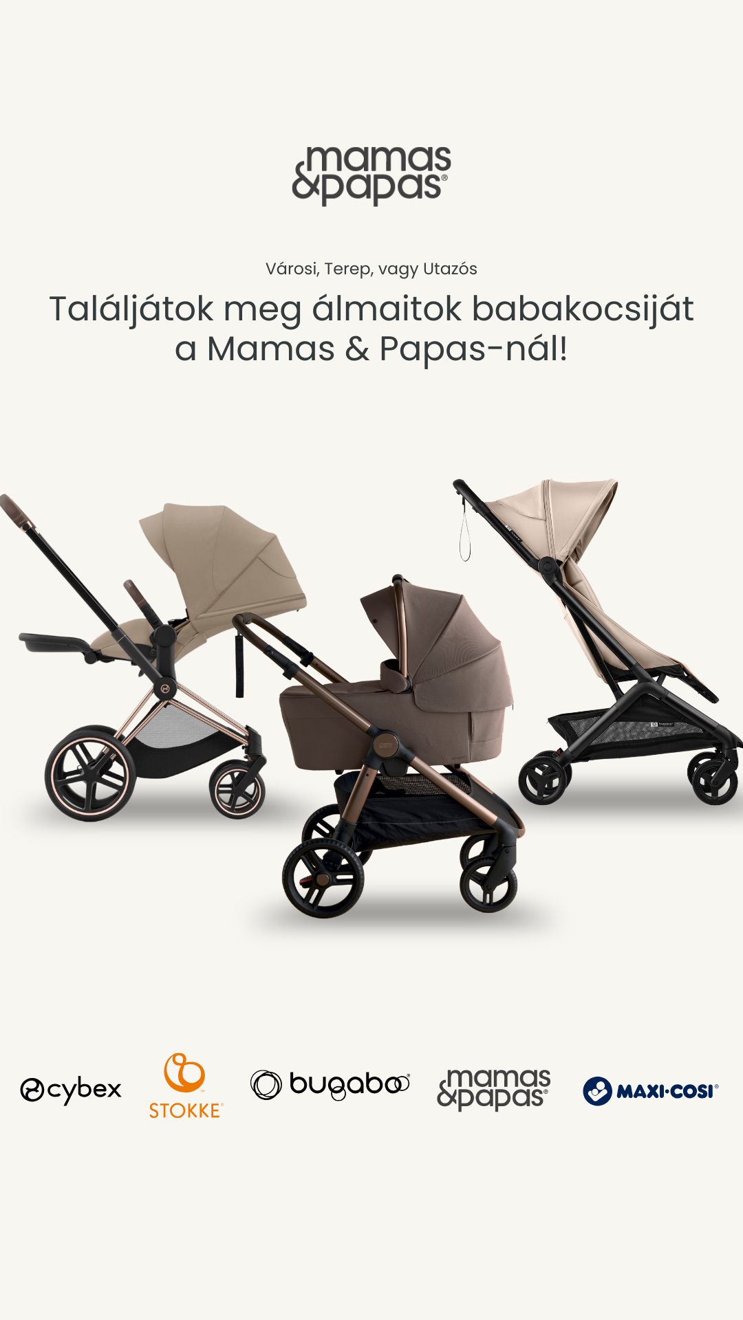 Mamas & Papas Hungary | Magyarország Facebook ad from Feb 7, 2026