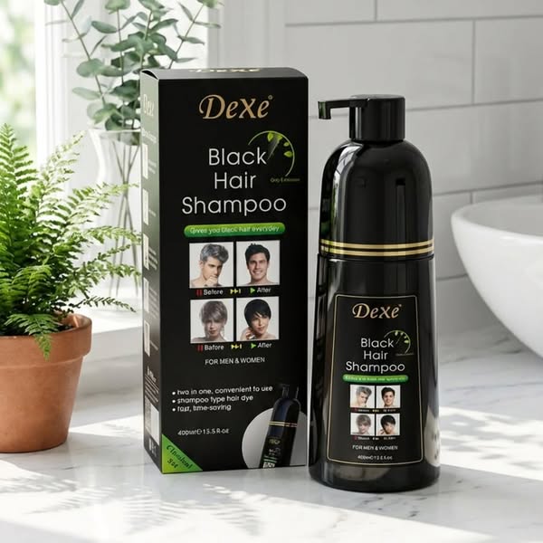 Dexe Hair Color Shampoo U.K 1.7 Facebook ad