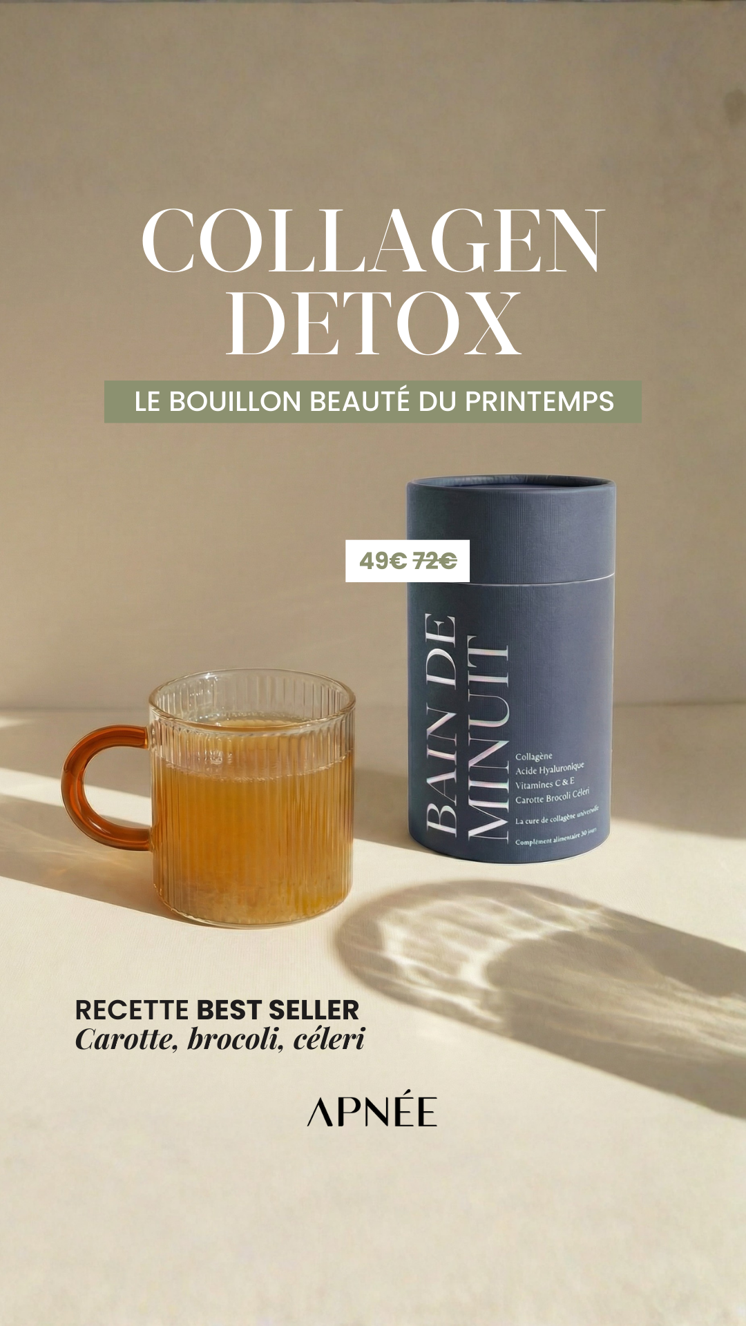 Apnée Paris Facebook ad