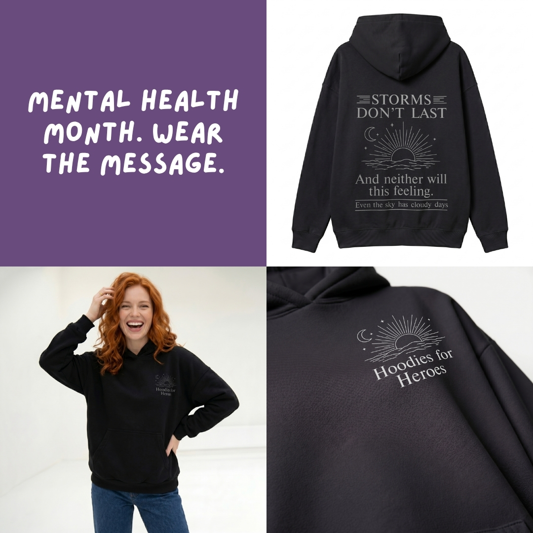 Hoodies For Heroes Facebook ad