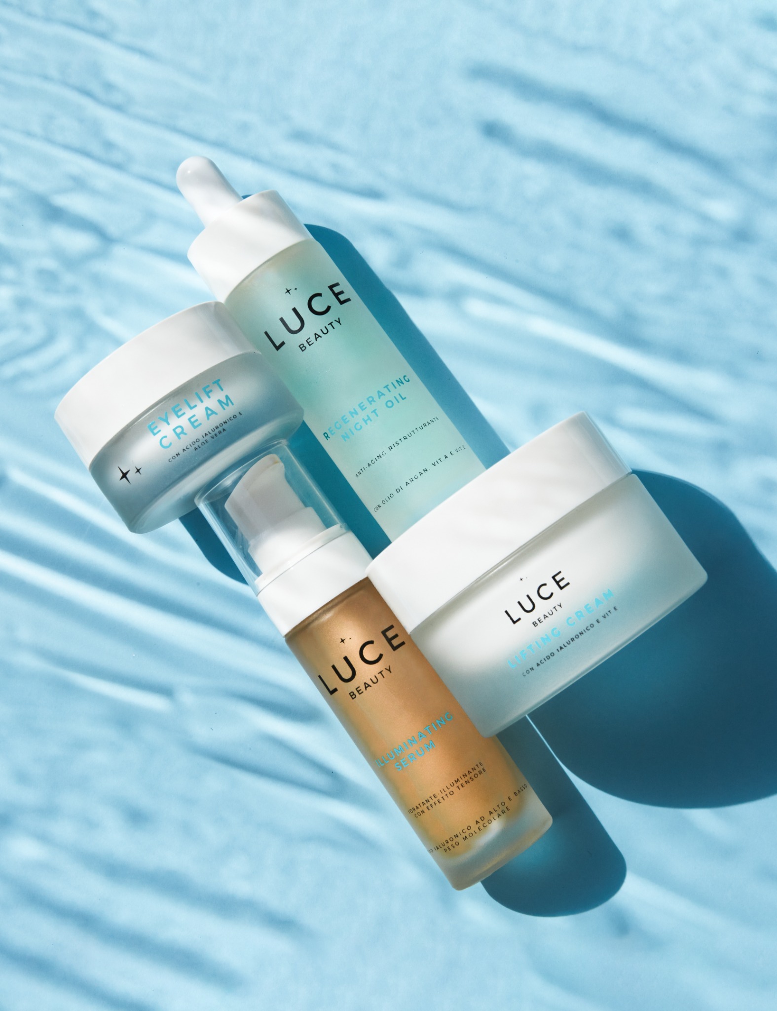 Luce Beauty by Alessia Marcuzzi Facebook ad from Feb 3, 2026