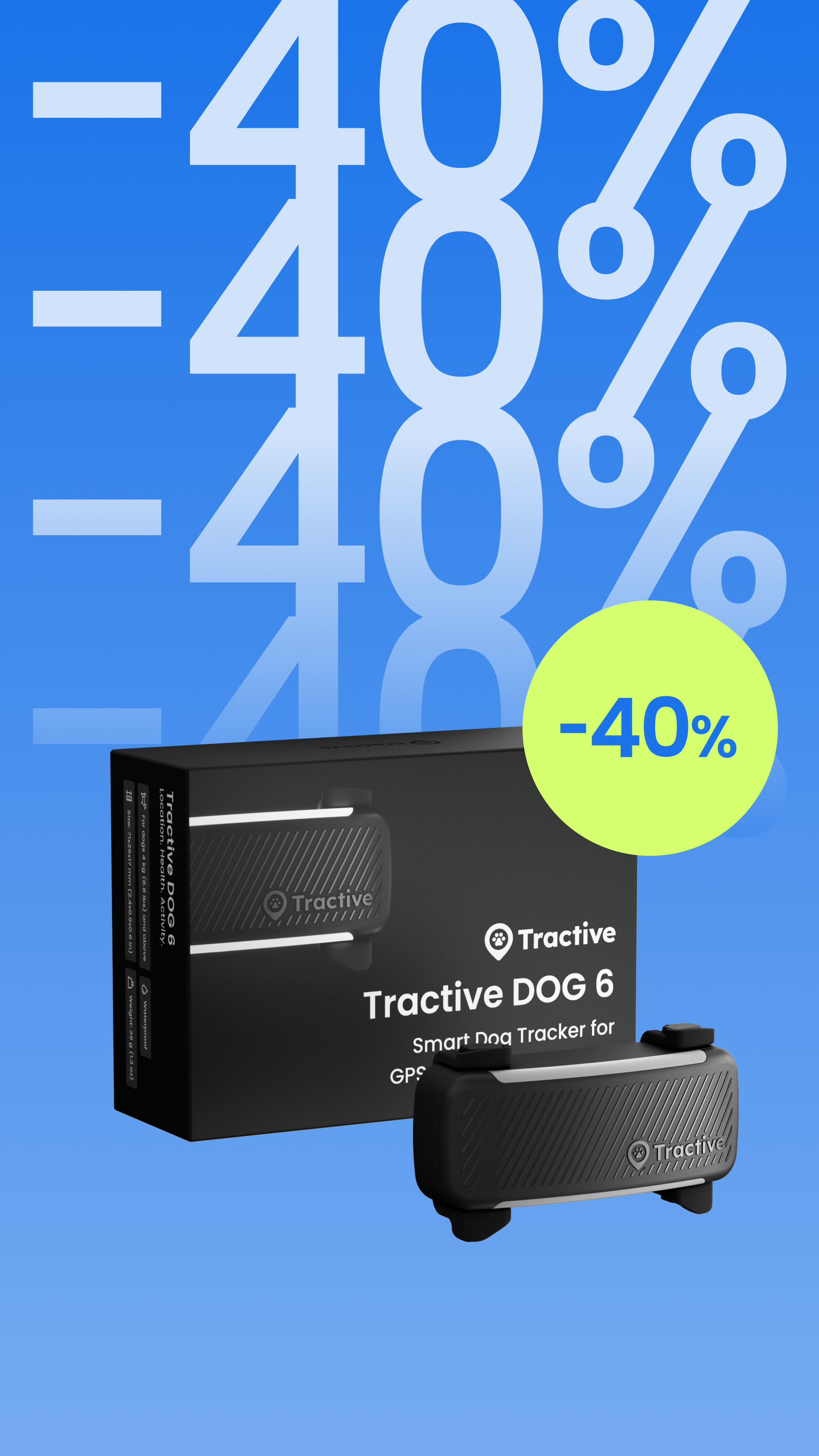 Tractive Facebook ad