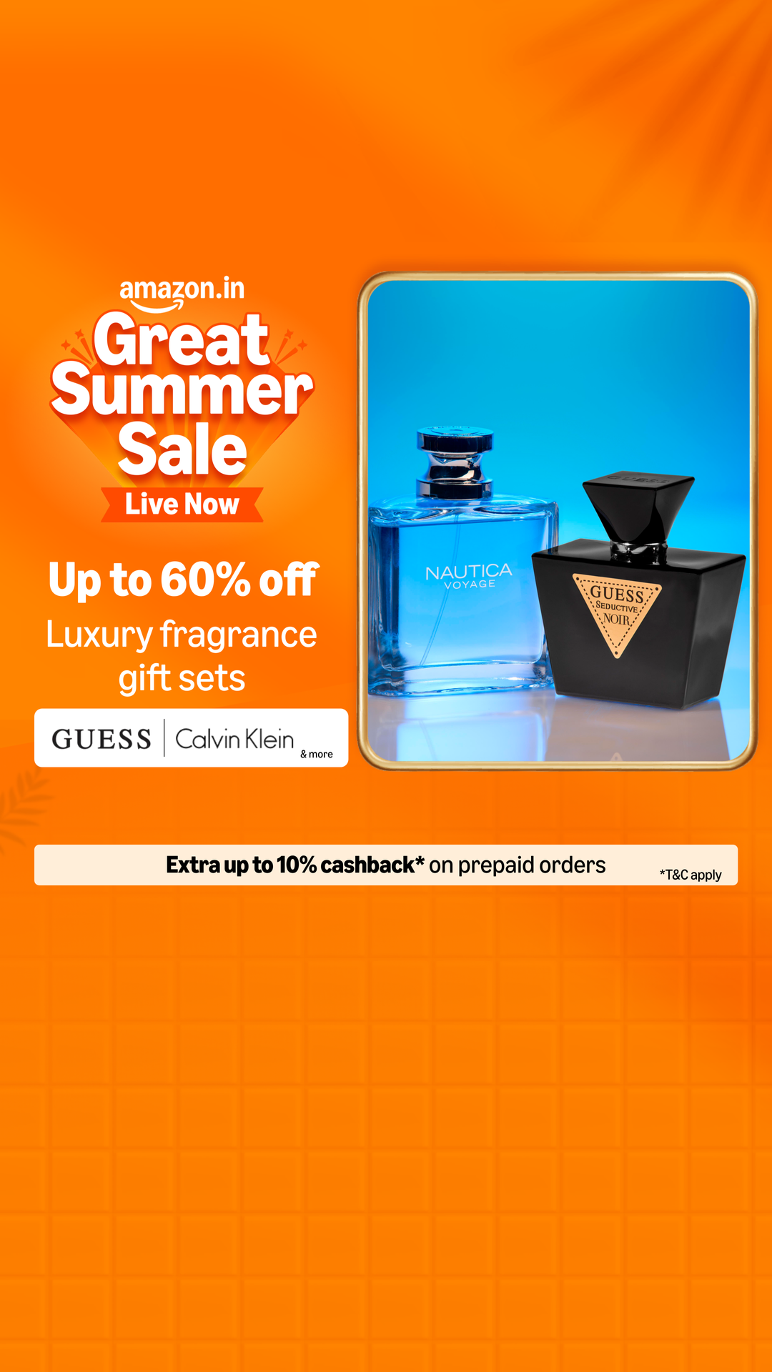 Amazon India Facebook ad