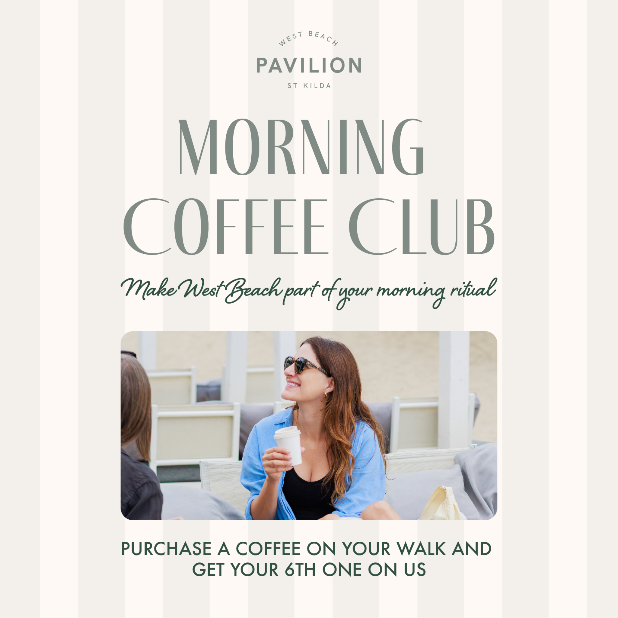 West Beach Pavilion Facebook ad