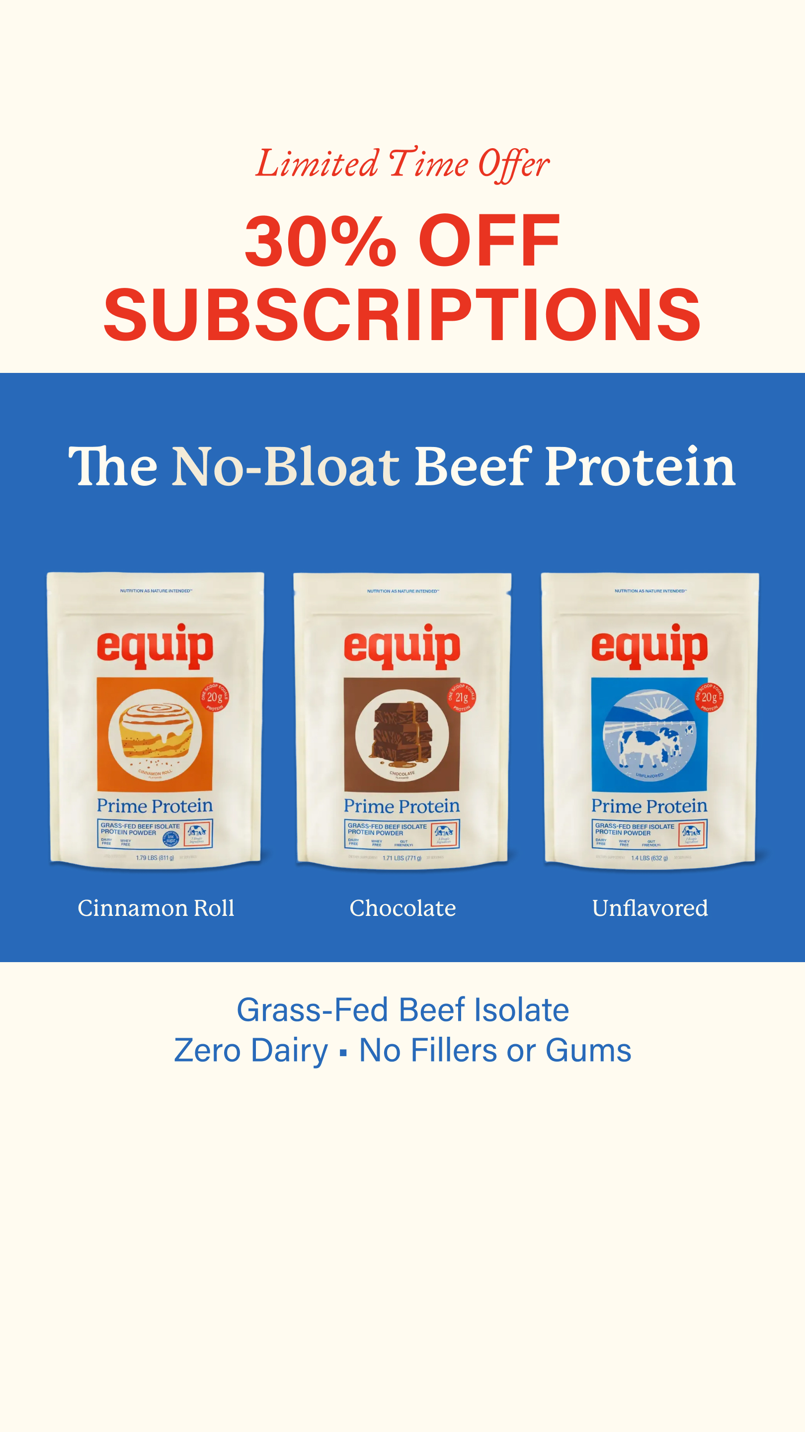 Equip Facebook ad