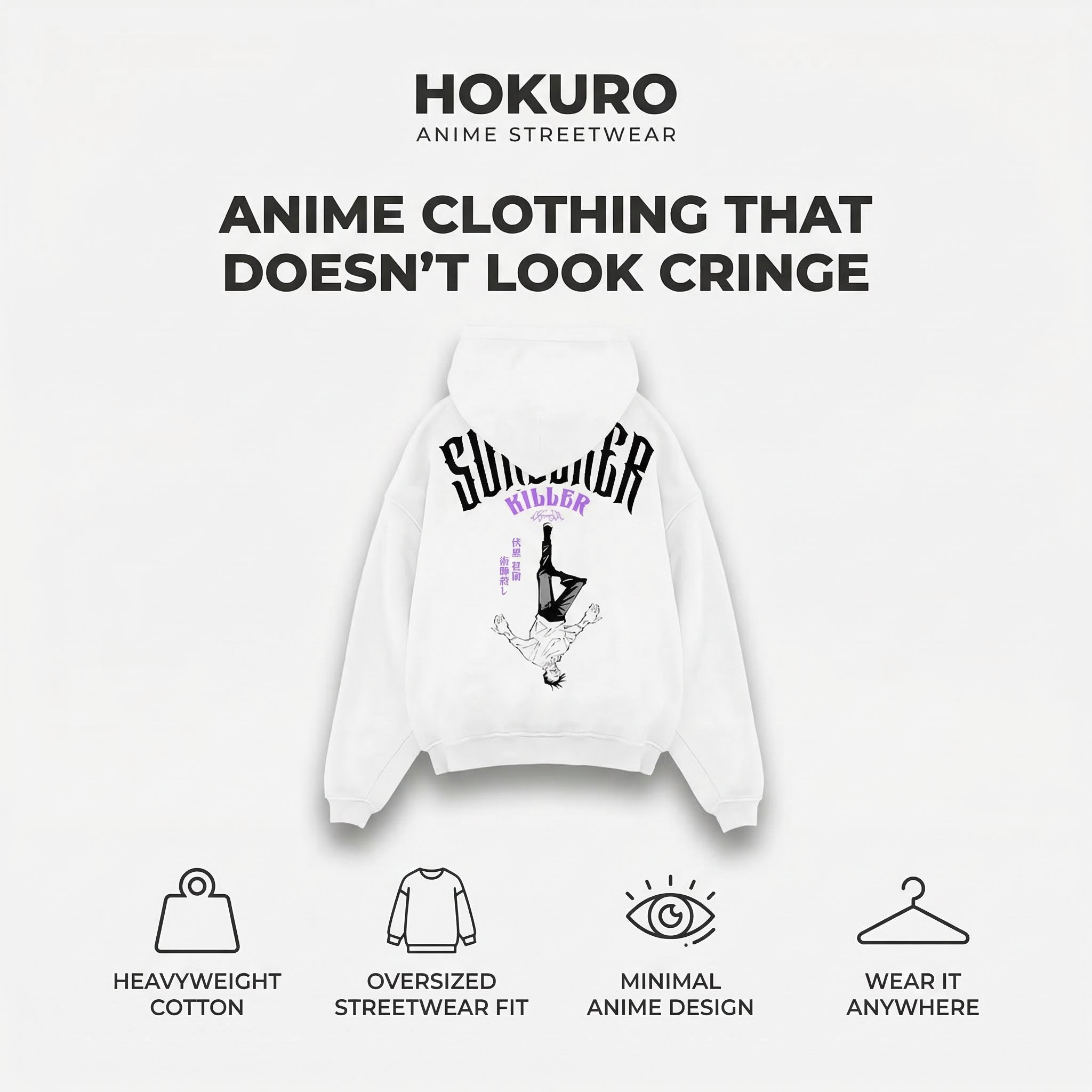 Hokuro Facebook ad